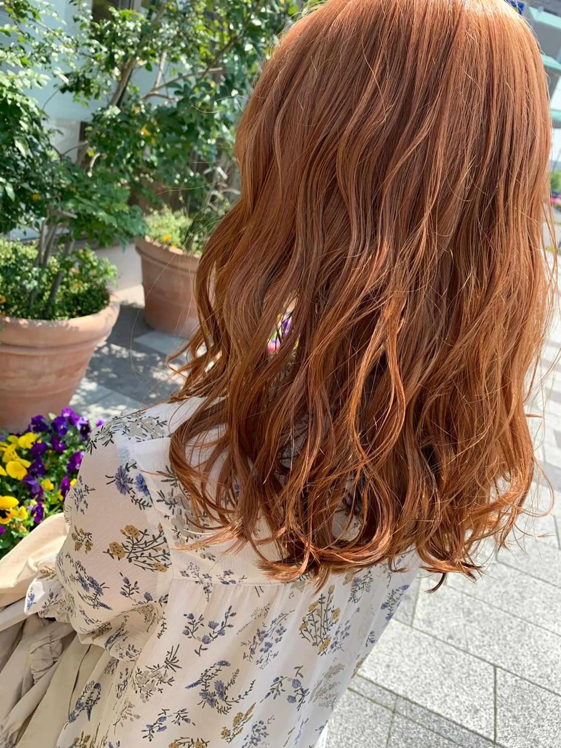 ミディアム カラー 髪質改善美容室Lust所属・美容室Lust💚 嶋崎　鷹のヘアスタイル