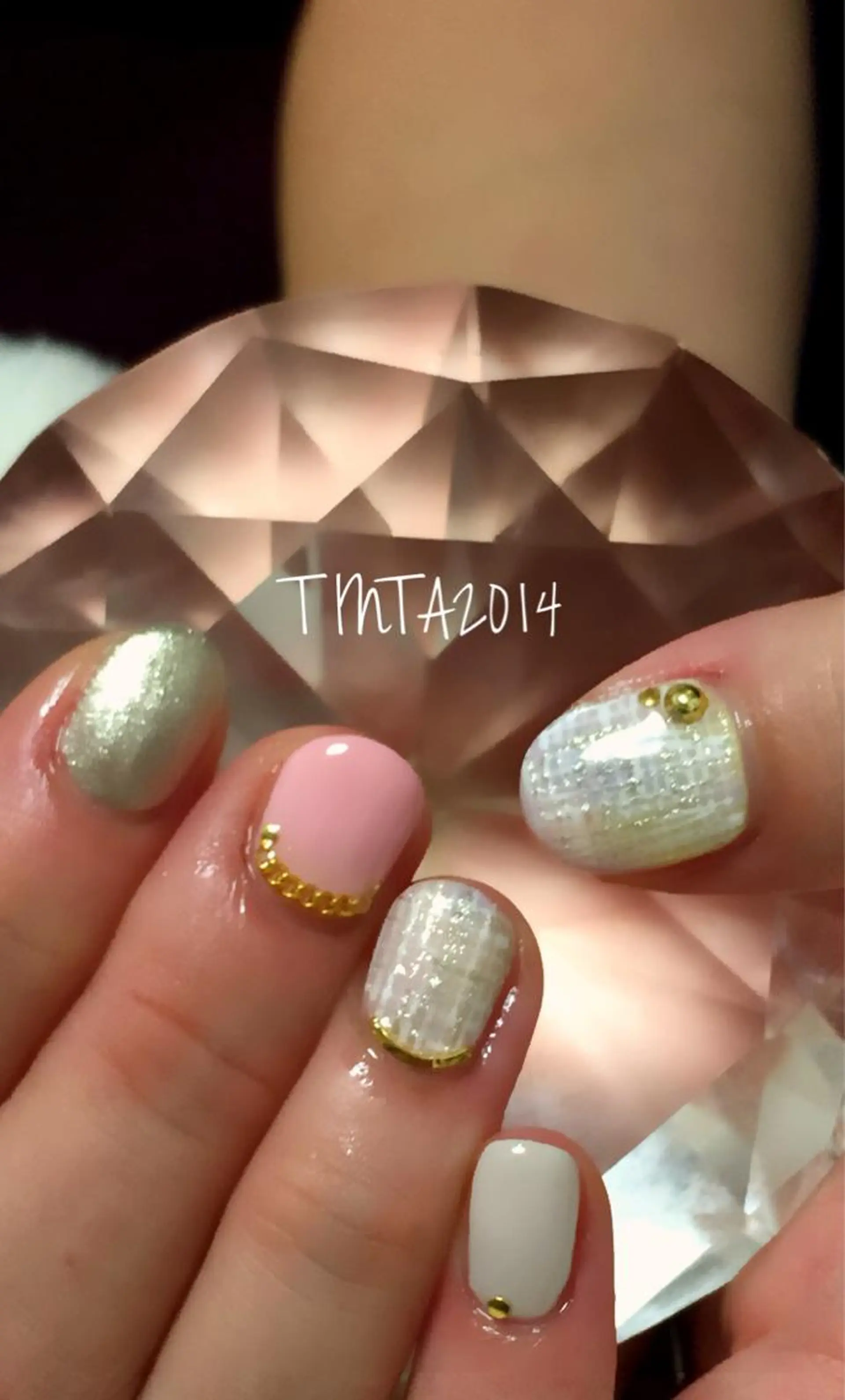 ネイル ネイルサロン ティンタ所属・馬場 典子のネイルデザイン