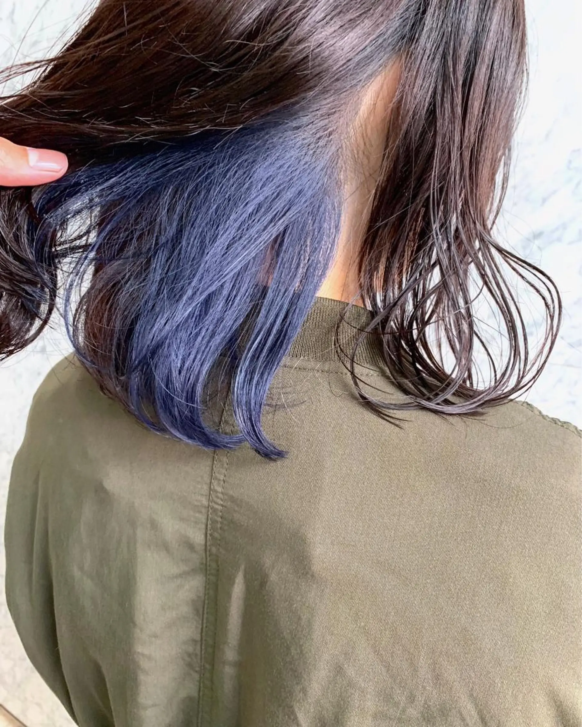 カラー SAKURA 原宿所属・なかの たくみのヘアスタイル