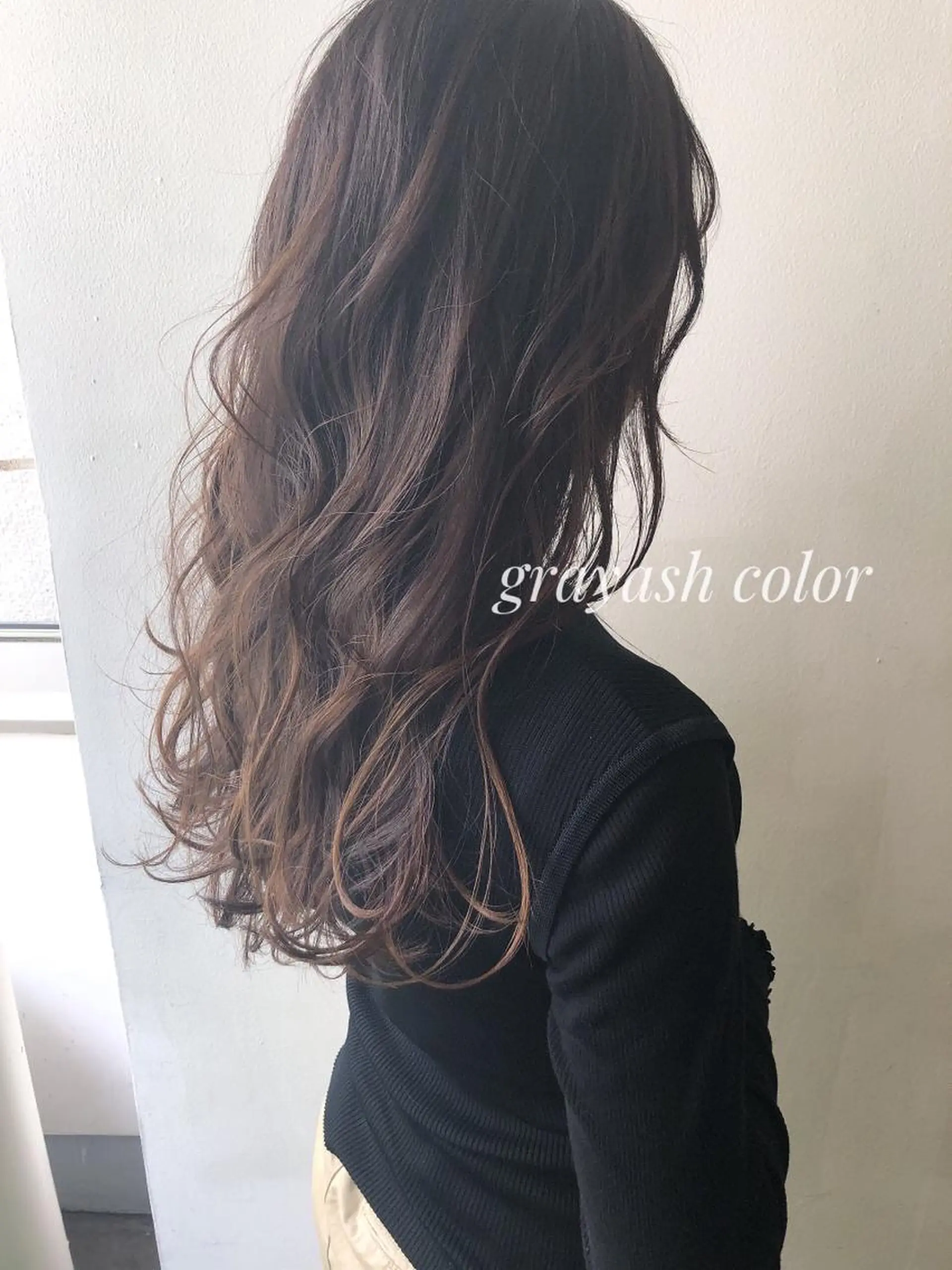 ロング カット ヘアカラー トリートメント ヘッドスパ ヘアセット Hair Salon BOTTOMS所属・✨透明感ケアカラー✨ 長野ゆきなのヘアスタイル