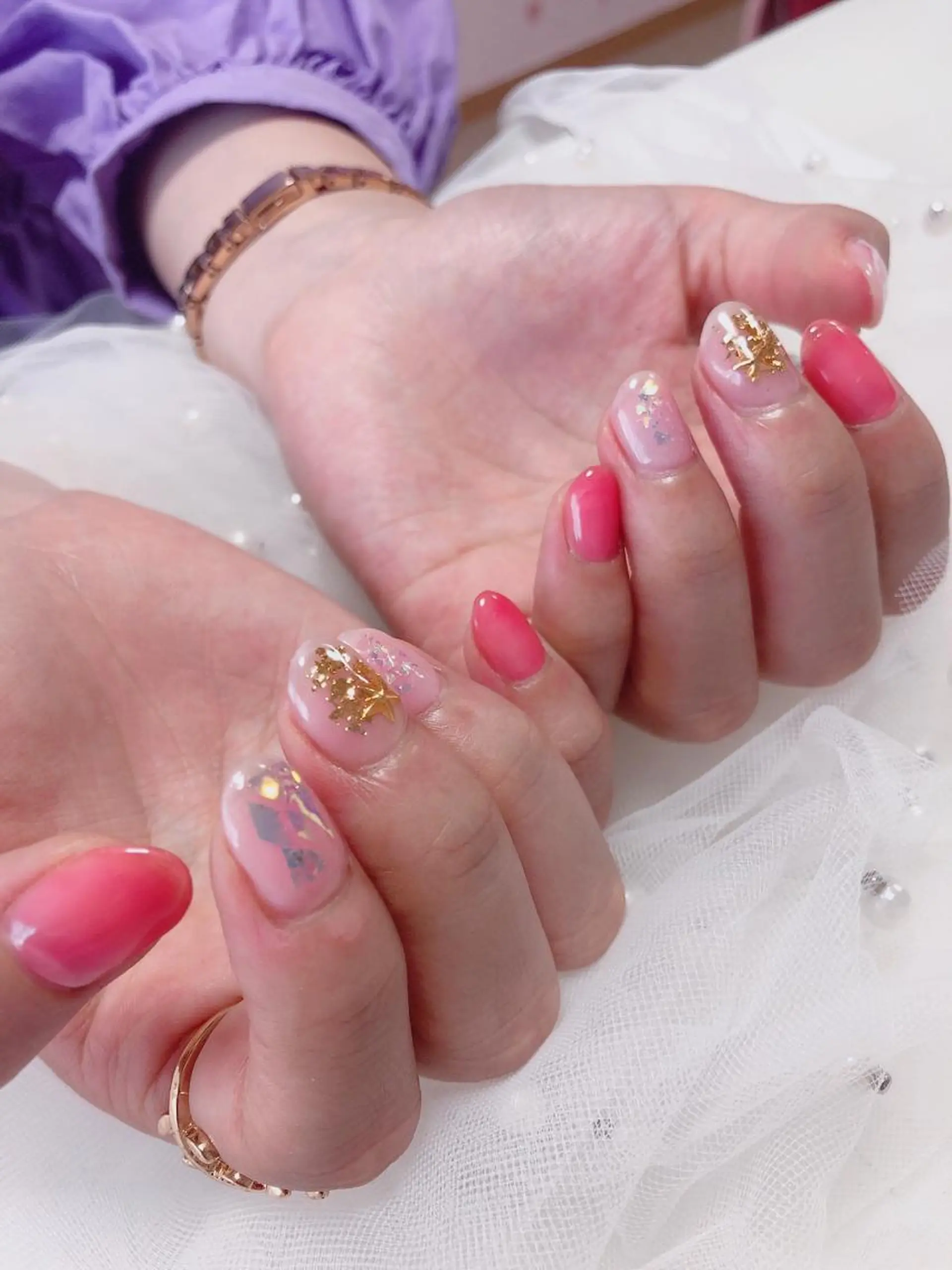 ネイル エ リのネイルデザイン