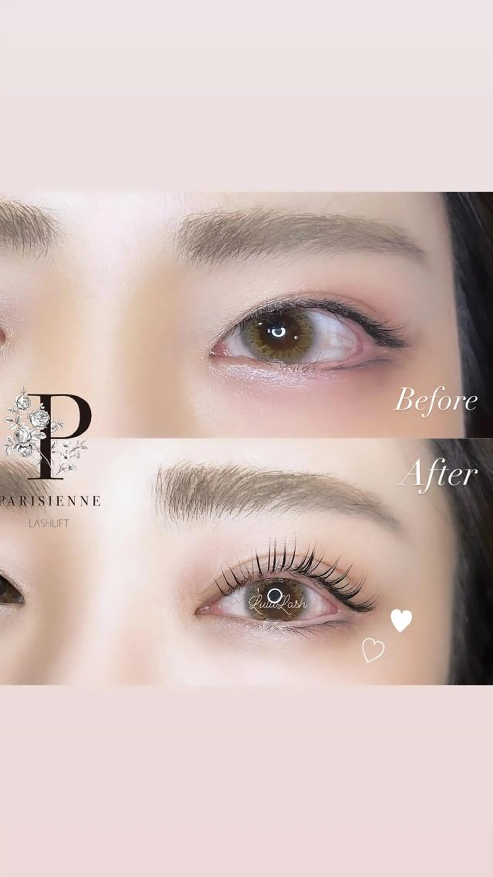 マツエク・マツパ アイブロウ パリジェンヌラッシュリフト マツエク Lulu Lash ✳︎のマツエク・マツパデザイン