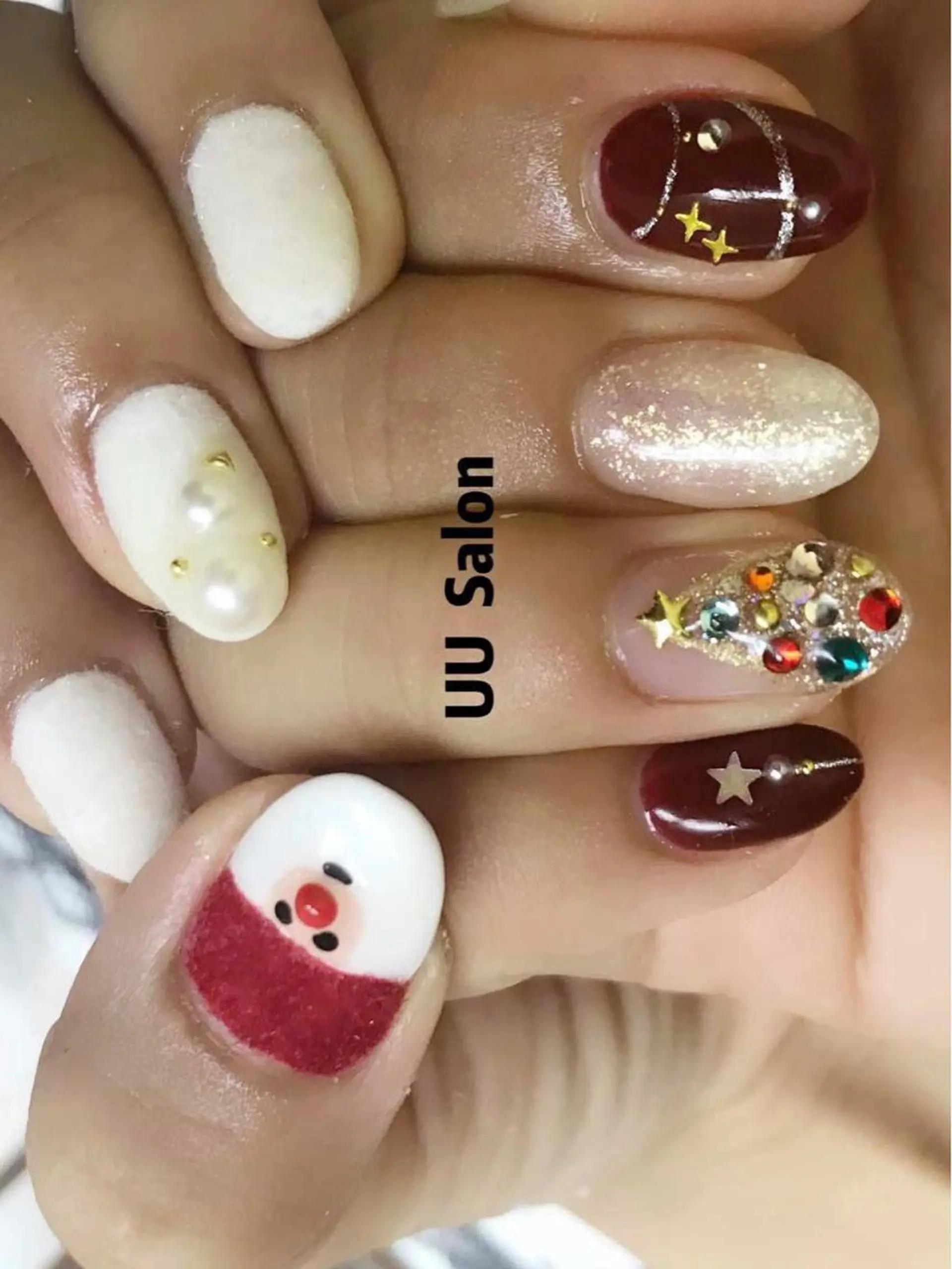 ネイル UU Salon所属・UU ゆきのネイルデザイン