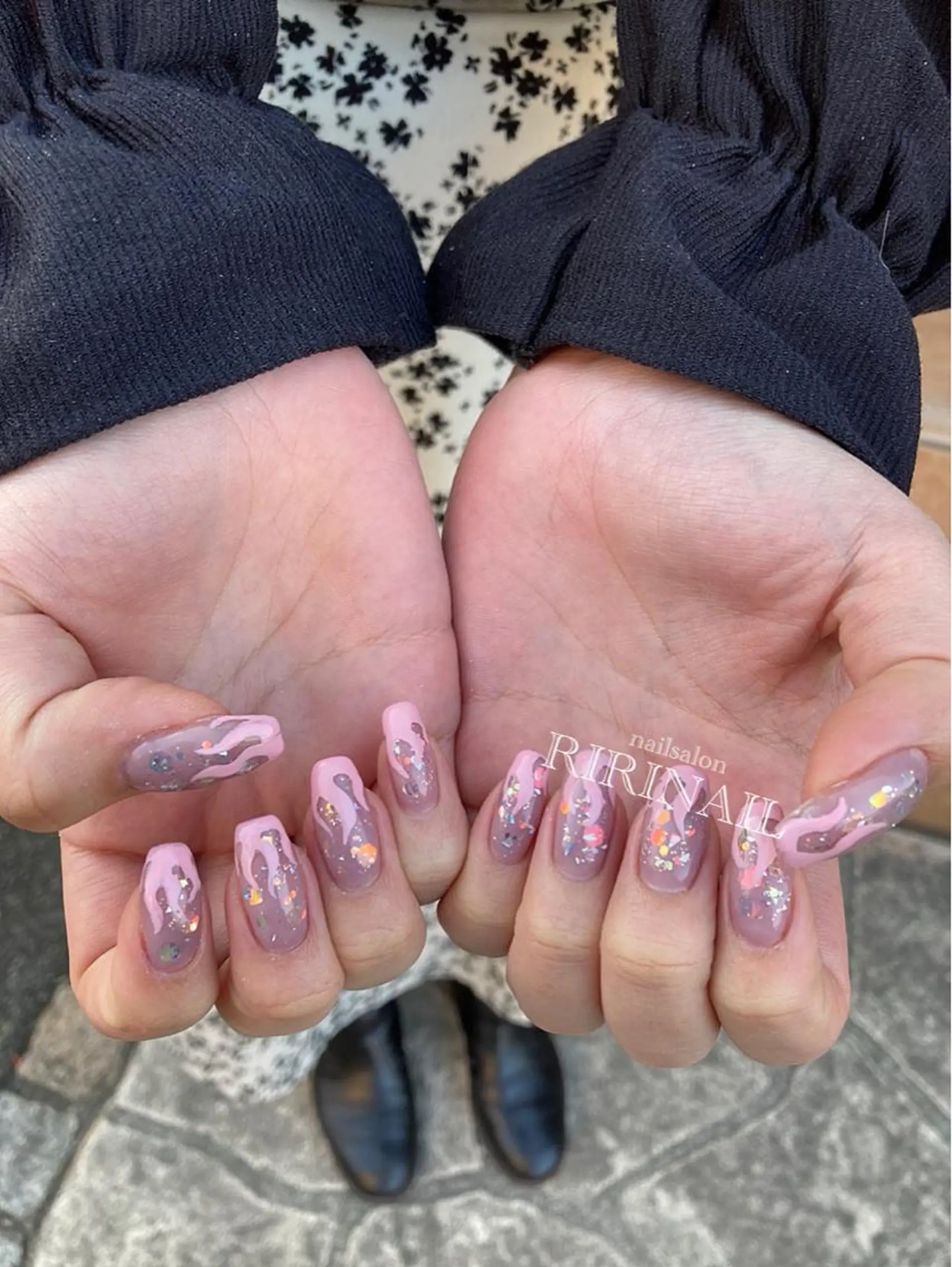 ネイル キラキラネイル RIRI NAIL♡のネイルデザイン