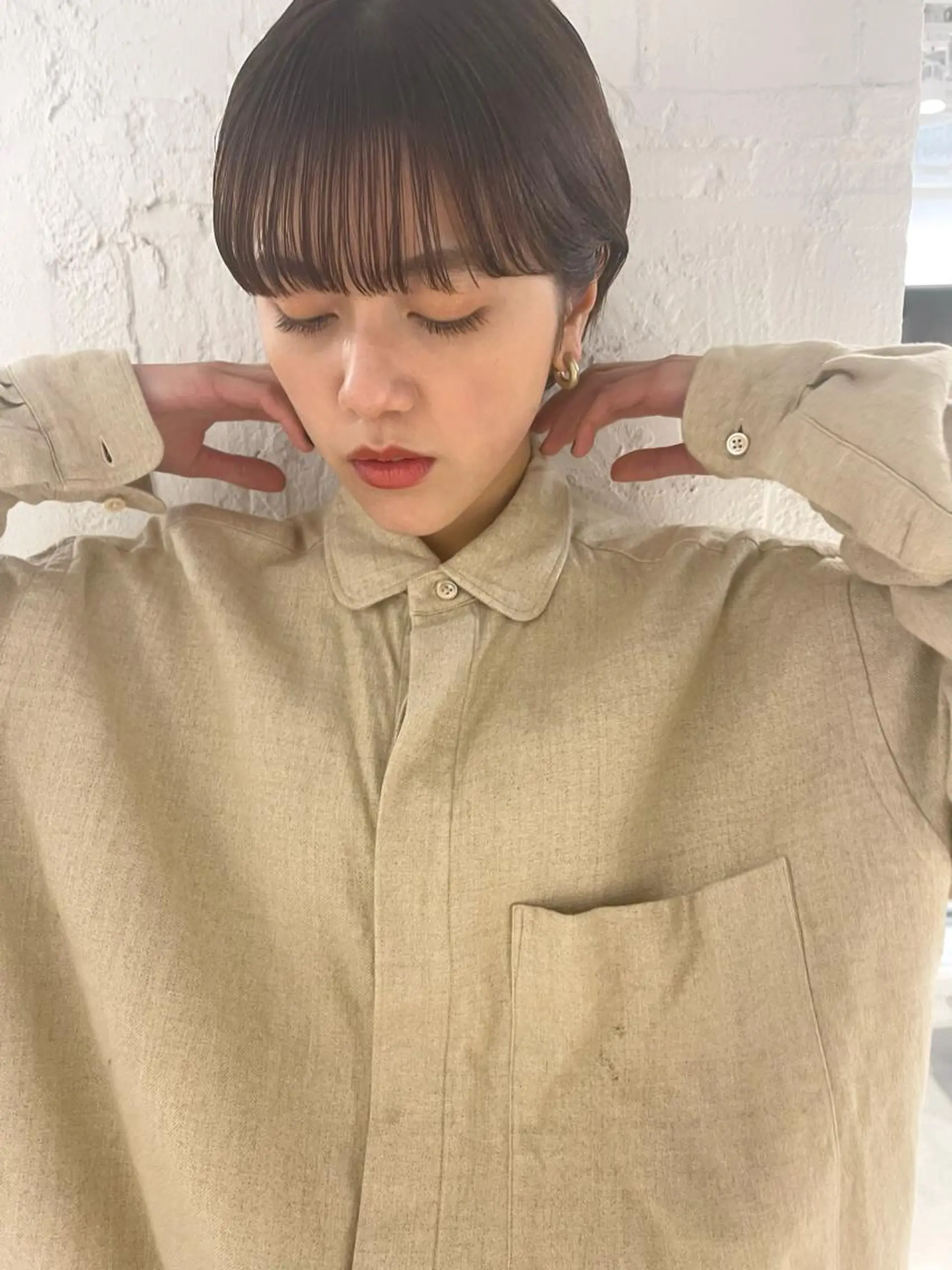 ショート 川本 裕🌿のヘアスタイル