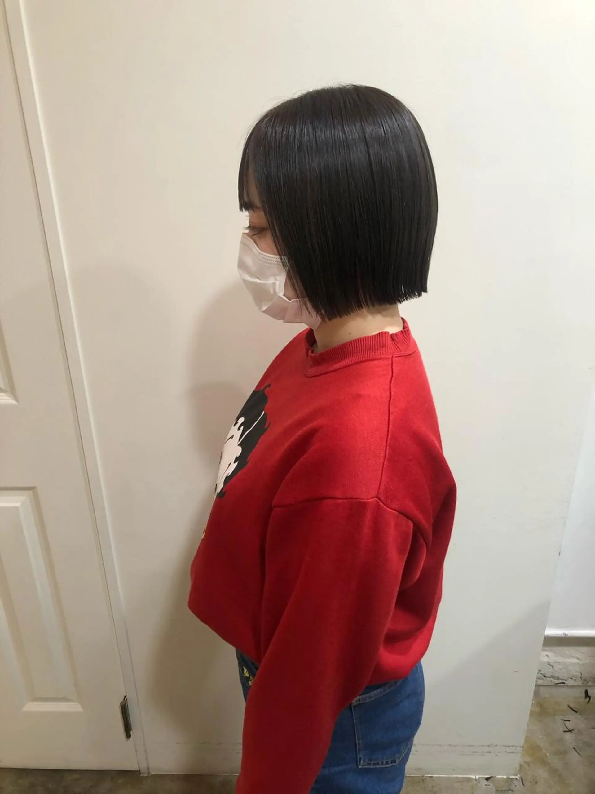 ショート カラー カット ヘアカラー トリートメント MIOベージュカラー 柔らかいカラーのヘアスタイル