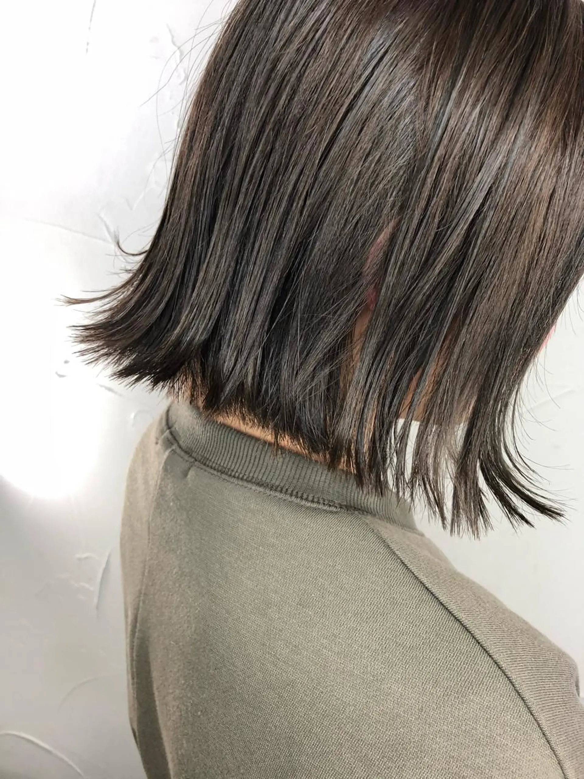 ミディアム カラー ベージュカラー 西山梨々【12/1〜 産休を頂きます🎀】のヘアスタイル