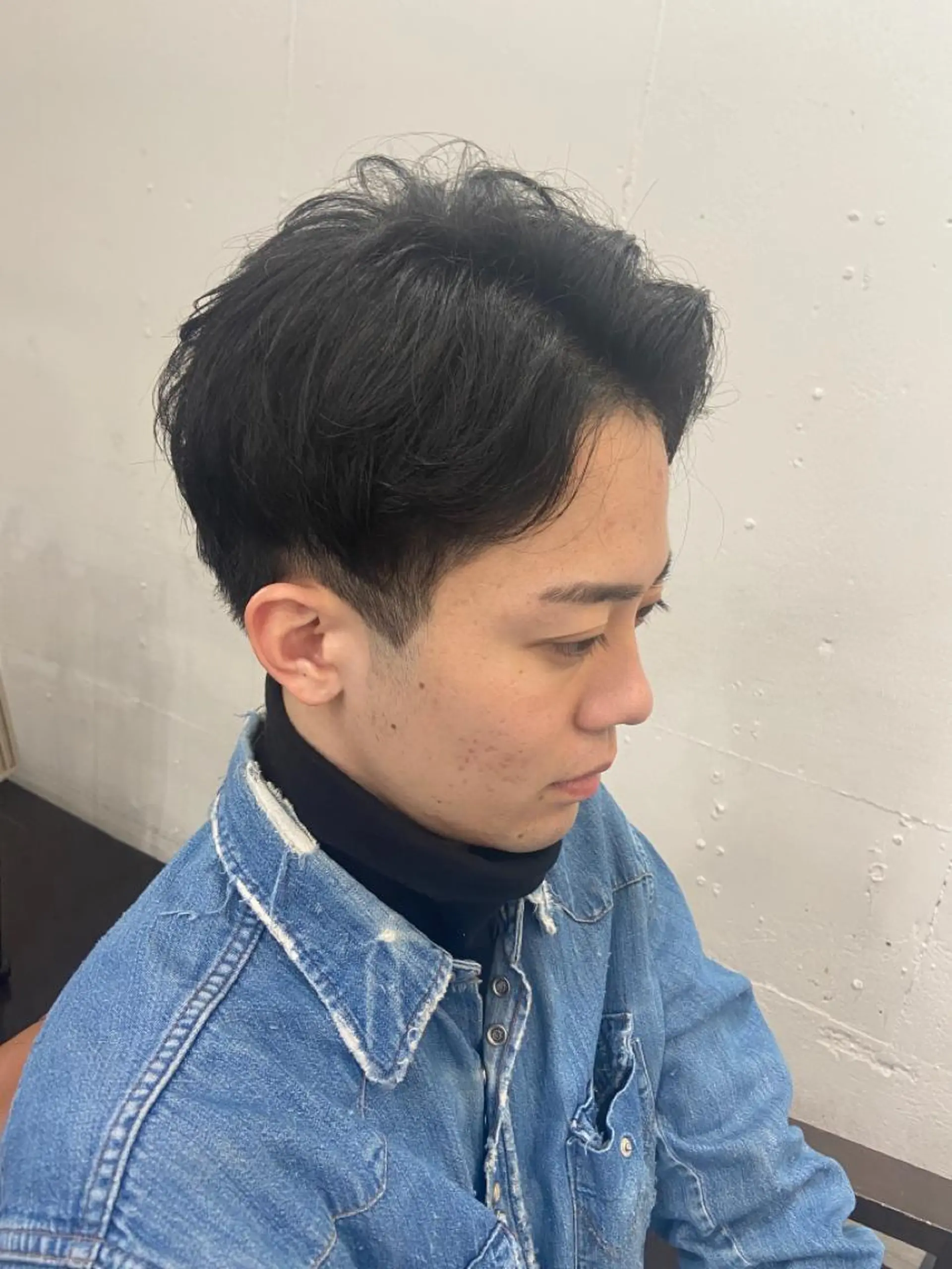 パーマ メンズ times salon名駅所属・久木原 ゆりのヘアスタイル