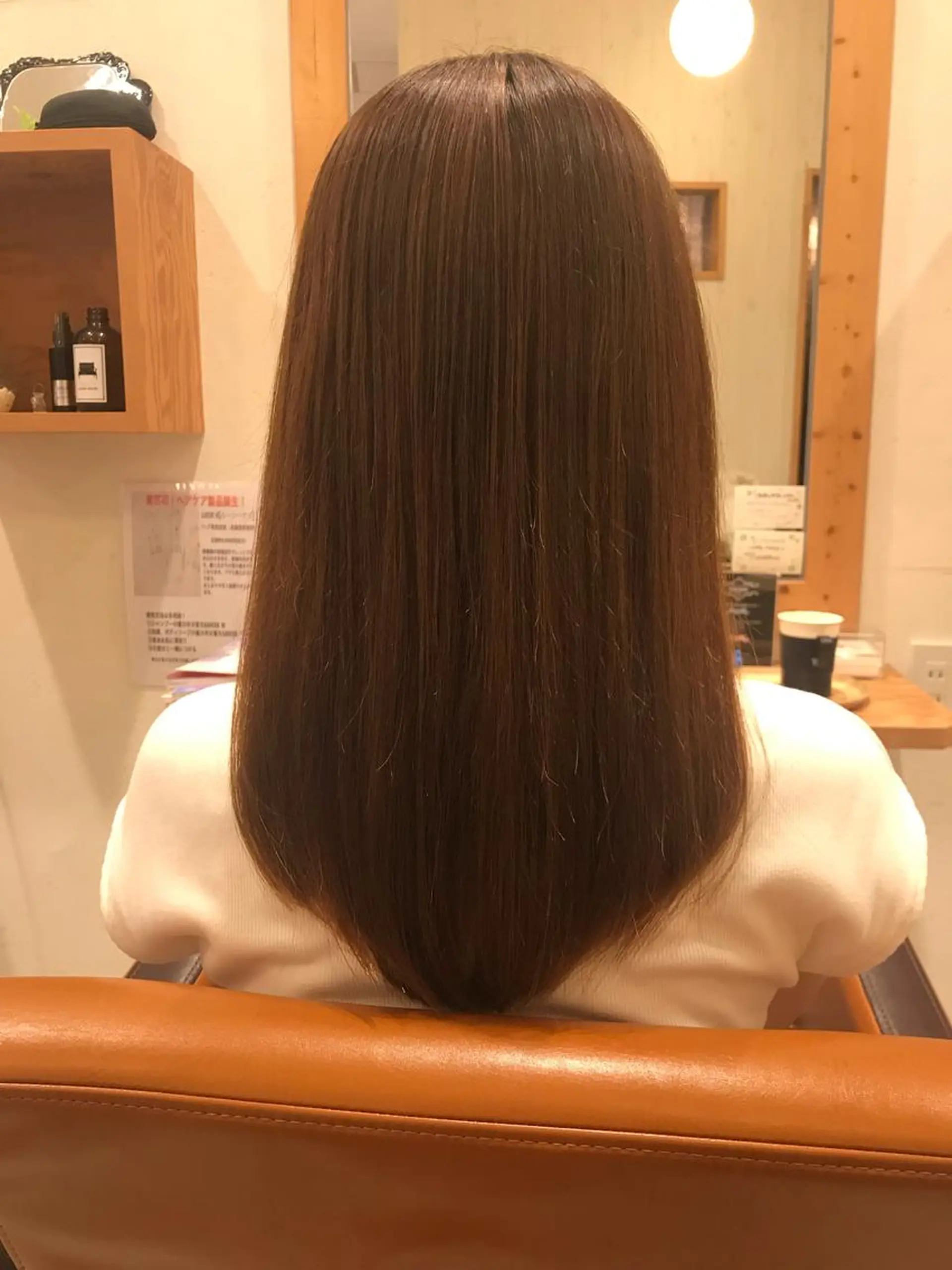 セミロング TELA HAIR 幕張本郷所属・TELA HAIR 幕張本郷店　千尋のヘアスタイル