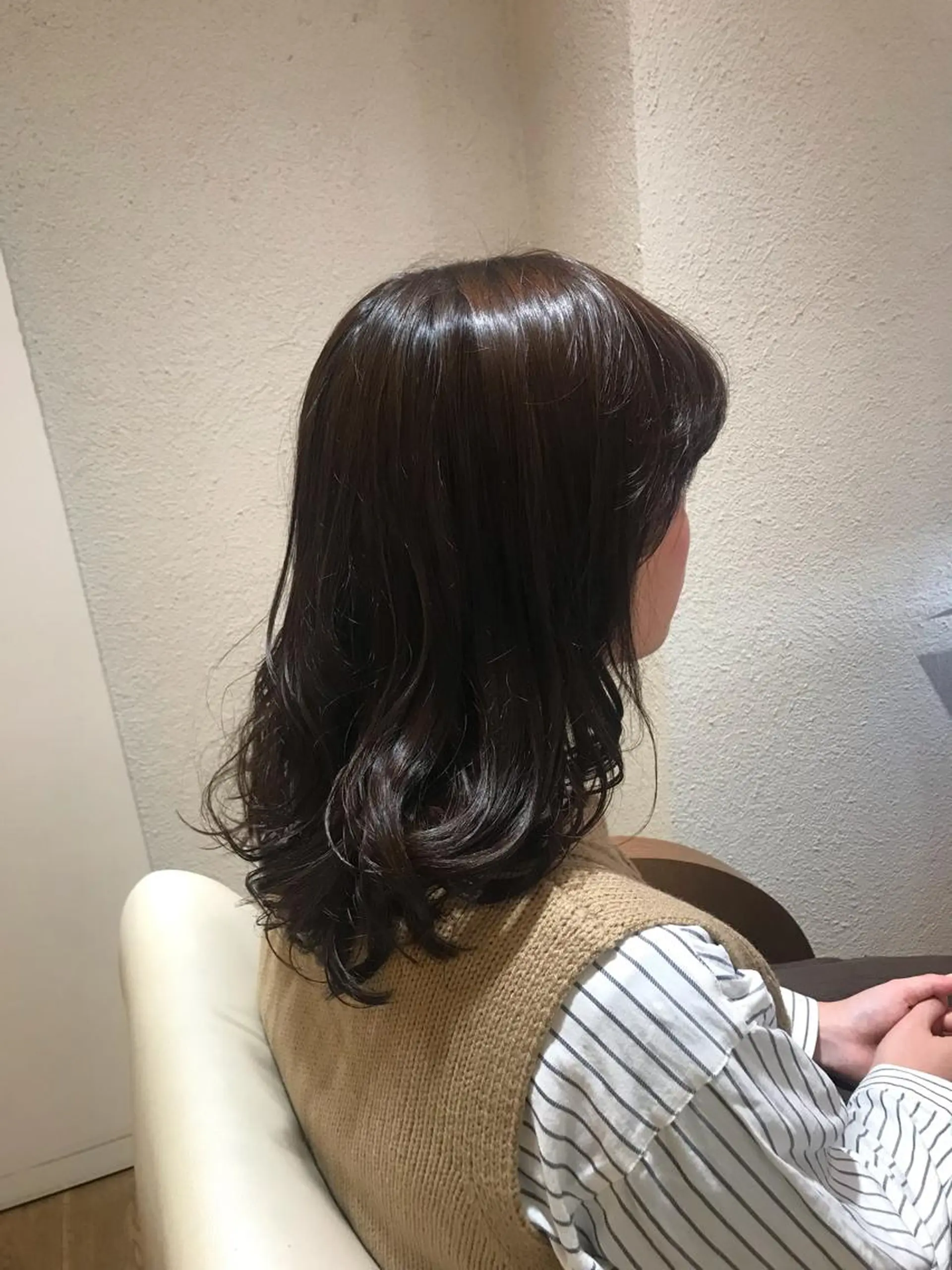 ミディアム カラー CRE'PS HAIR HIMAWARI所属・山本 大智のヘアスタイル