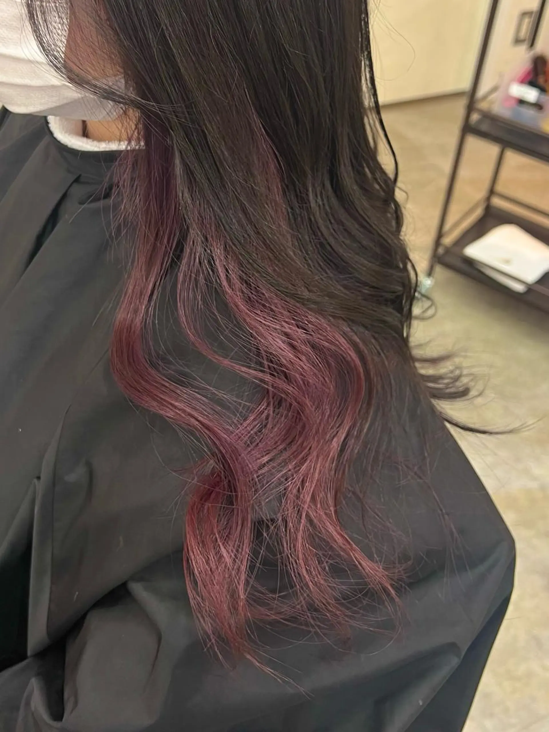 ロング 店長🩷艶カラー 🧡💛リサ🫧のヘアスタイル