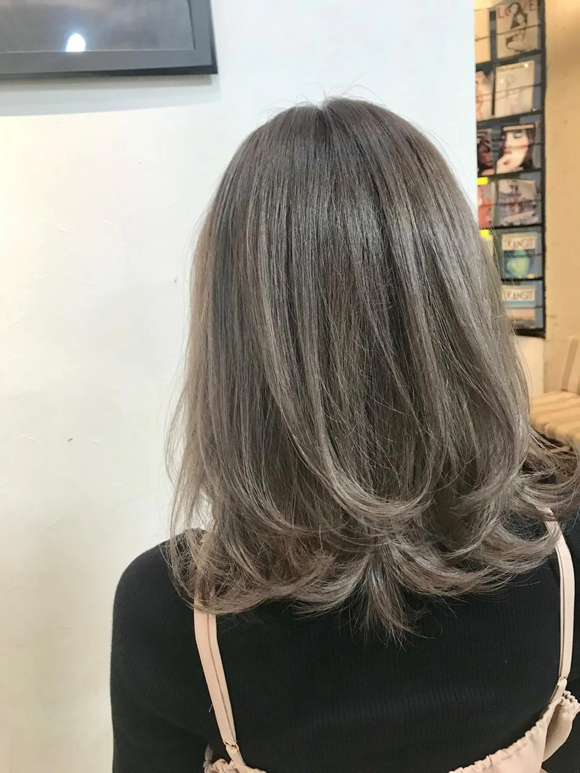 ミディアム 🔍髪質改善診断🔎 長山　 シュンスケのヘアスタイル