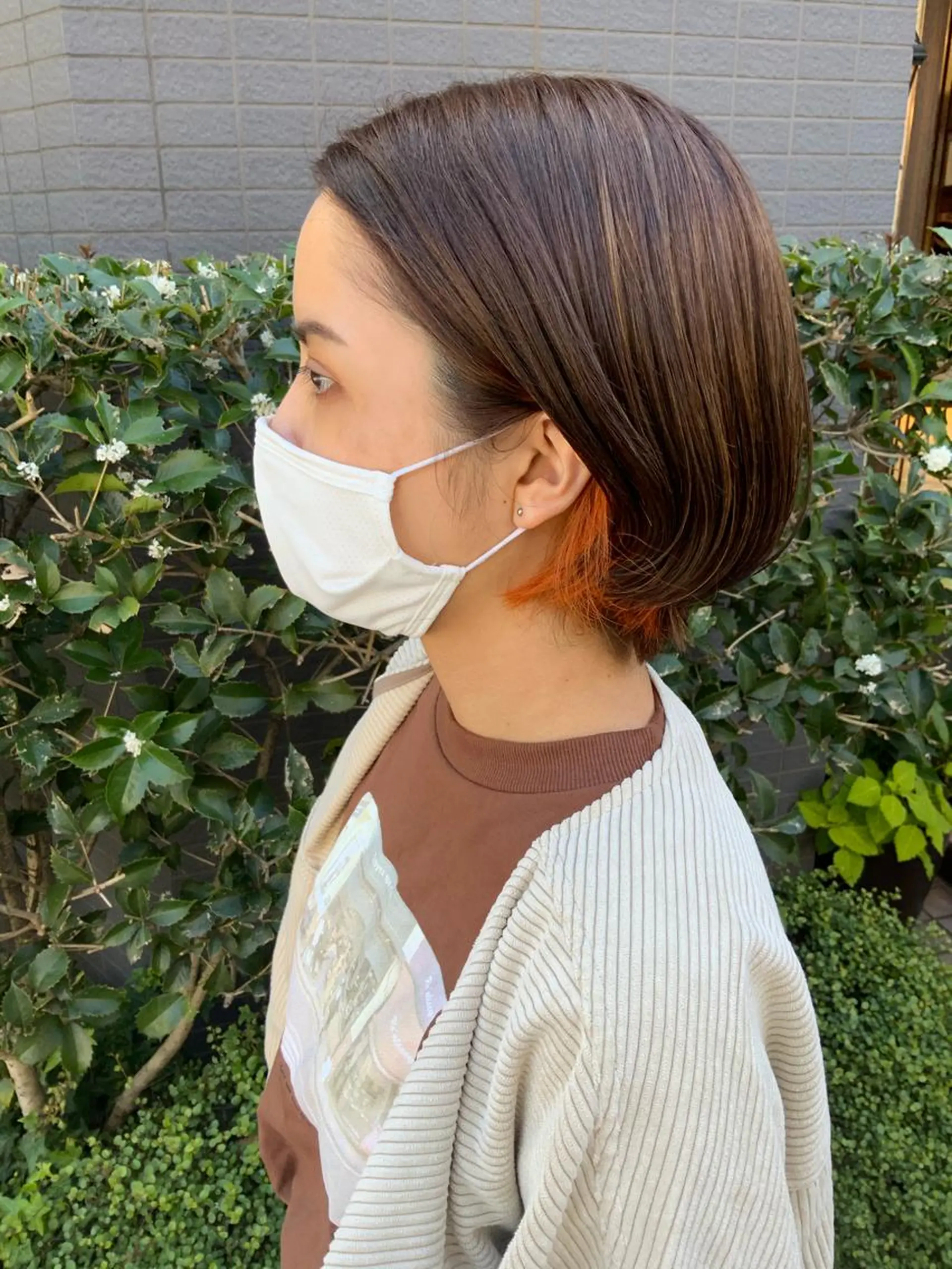 ショート 韓国風ヘア♡ runaのヘアスタイル