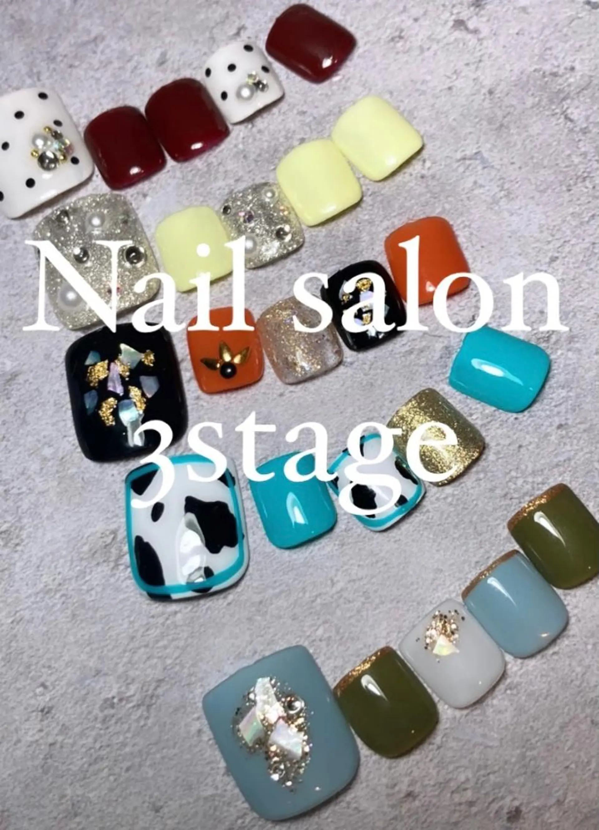 ネイル 堀池 淳子のネイルデザイン