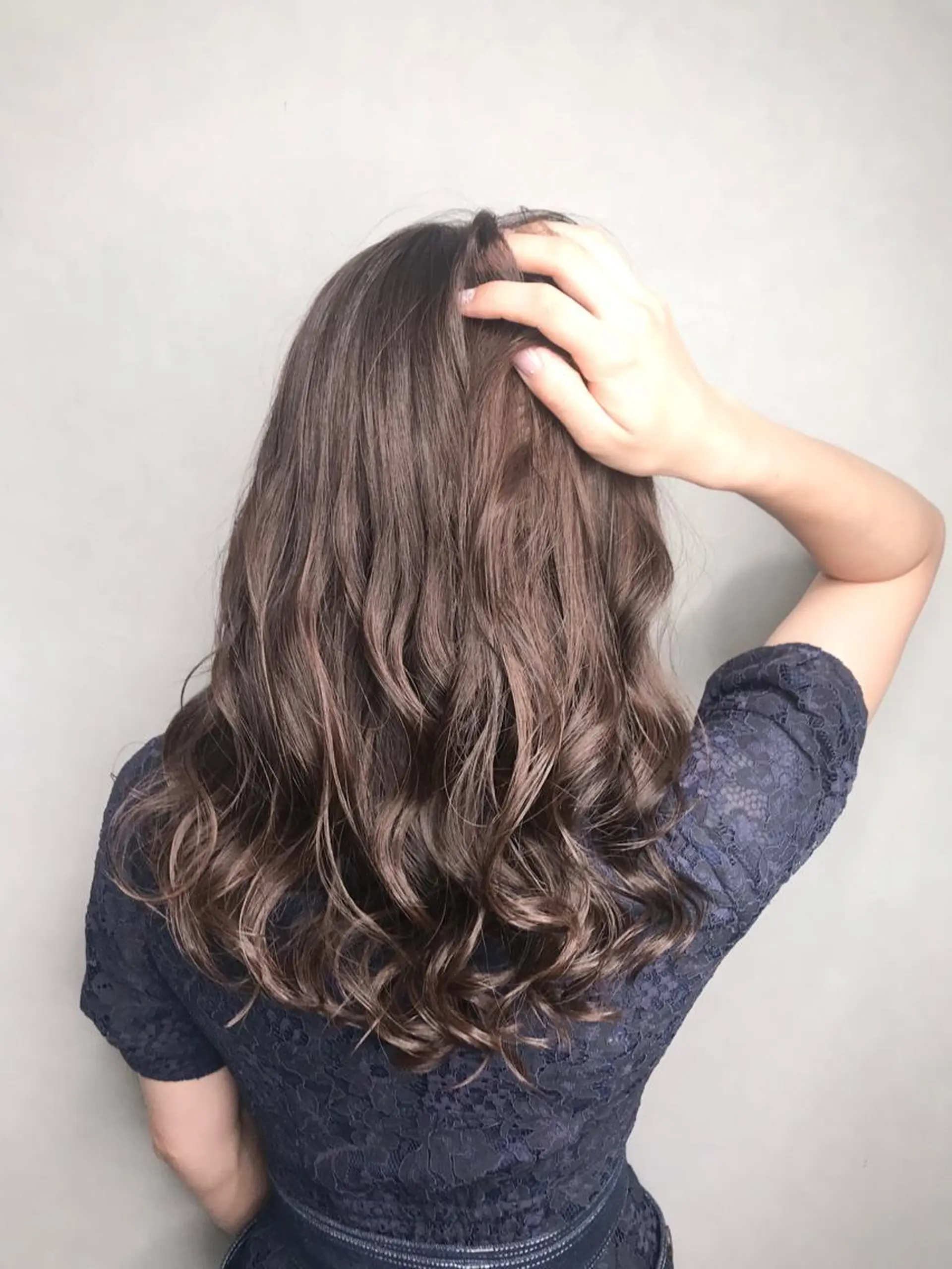 セミロング カラー パーマ 外国人風カラー ヘアカラー トリートメント 🫧代表/新宿駅近/ 限定価格🫧田辺貴裕のヘアスタイル