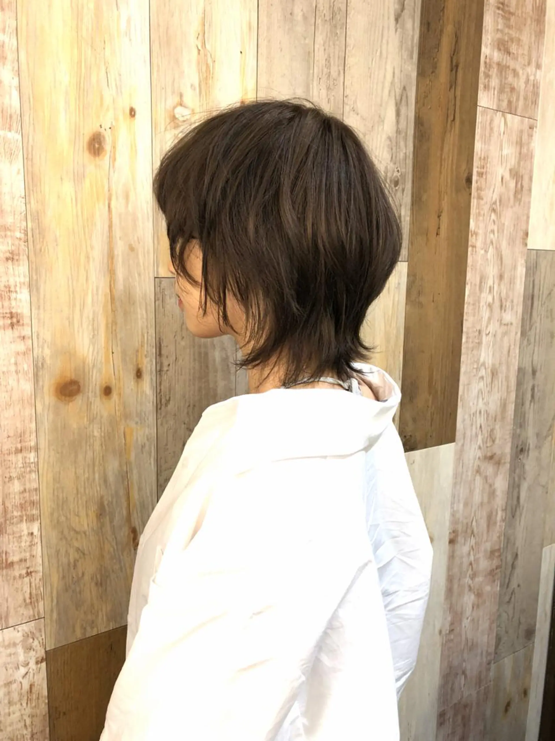 ミディアム カラー 【ディレクター 🧸🤍田澤　唯那】のヘアスタイル