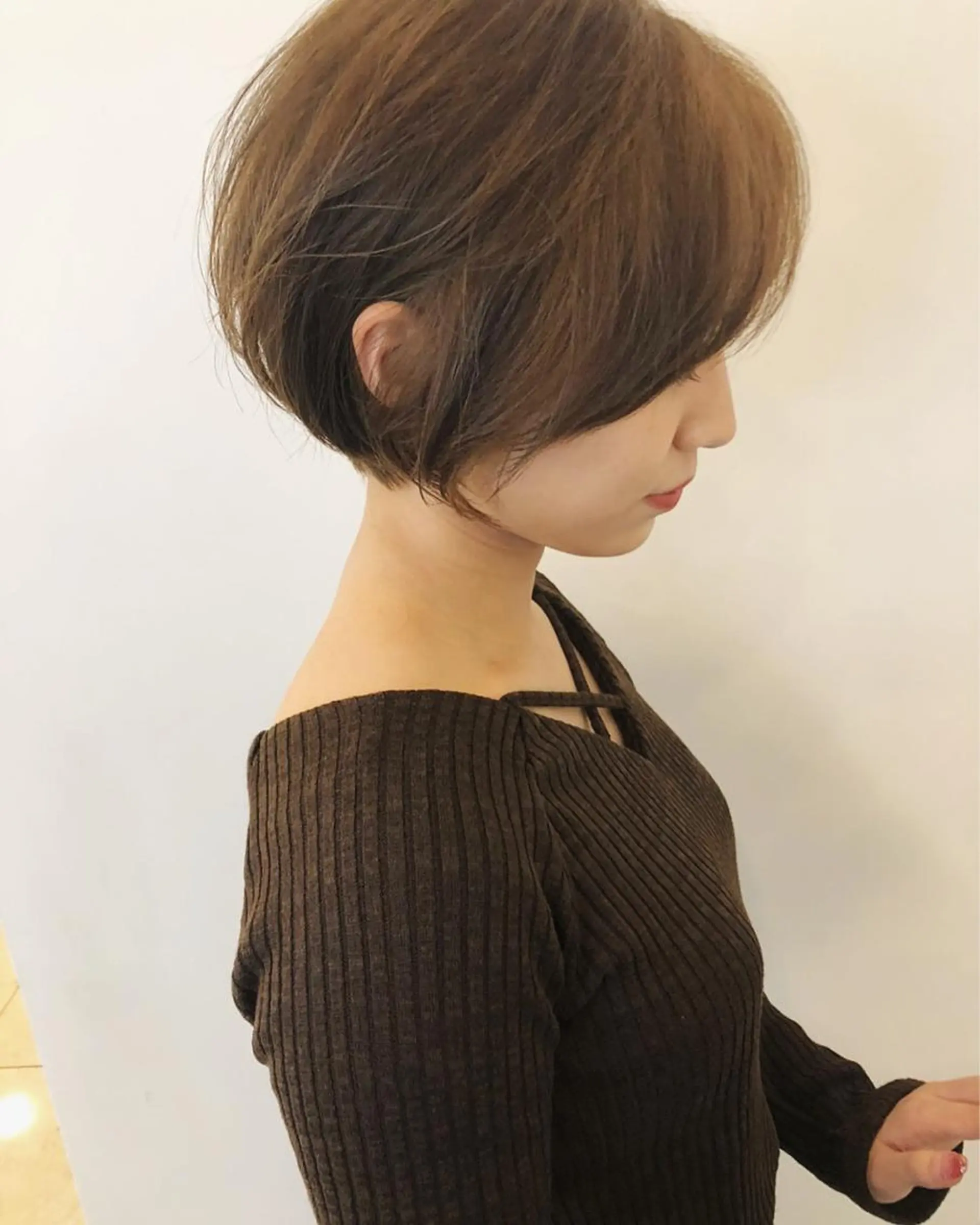 ショート カラー パーマ ヘアアレンジ メンズ キッズ ネイル マツエク・マツパ ショート/ボブ 🌿柏原良亮のヘアスタイル