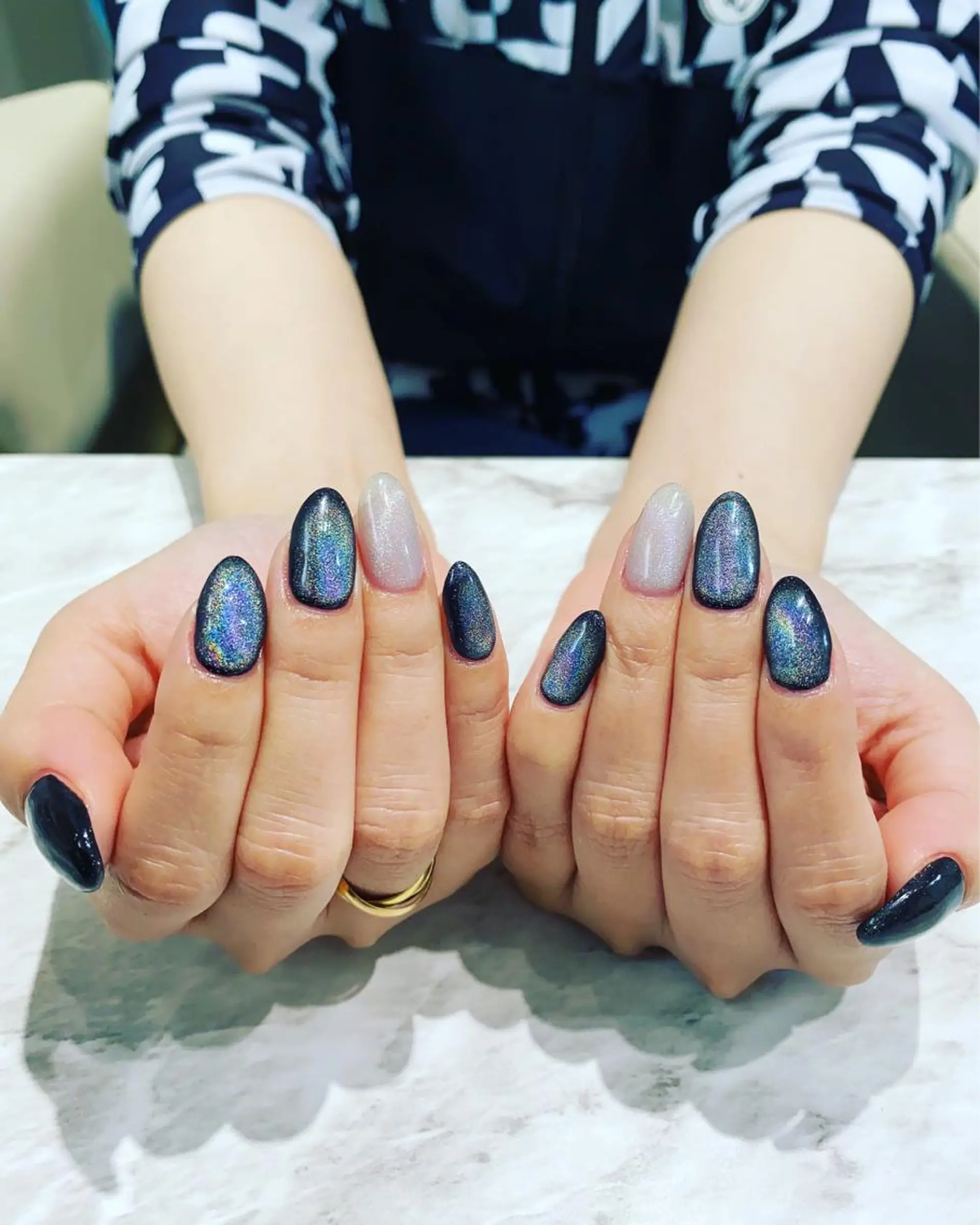 ネイル ハンドネイル フットネイル ハンドケア nail salon  AlgeTy所属・✴︎:.｡. MAKI.｡.:✴︎のネイルデザイン