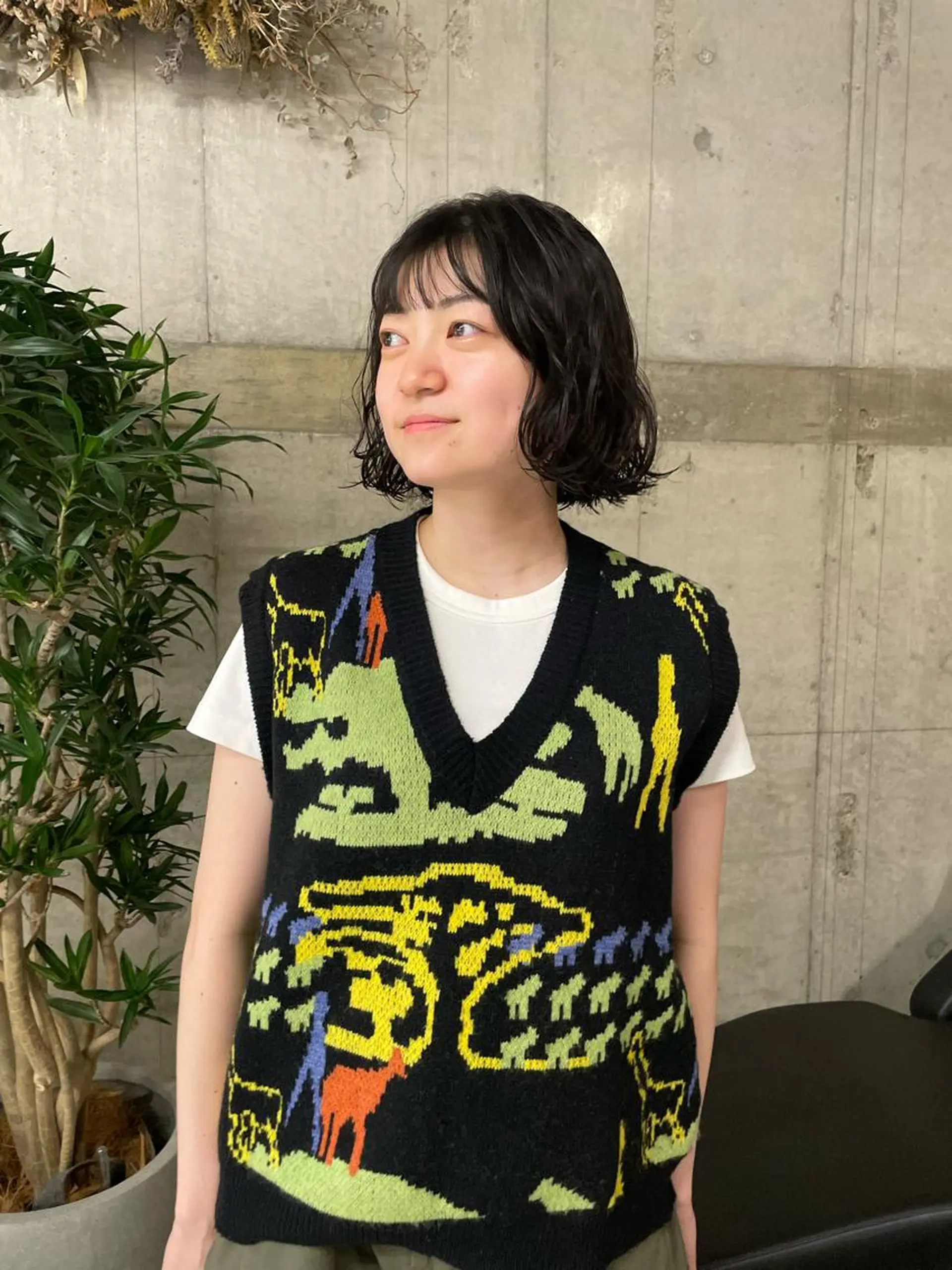 パーマ wewe: momoeのヘアスタイル