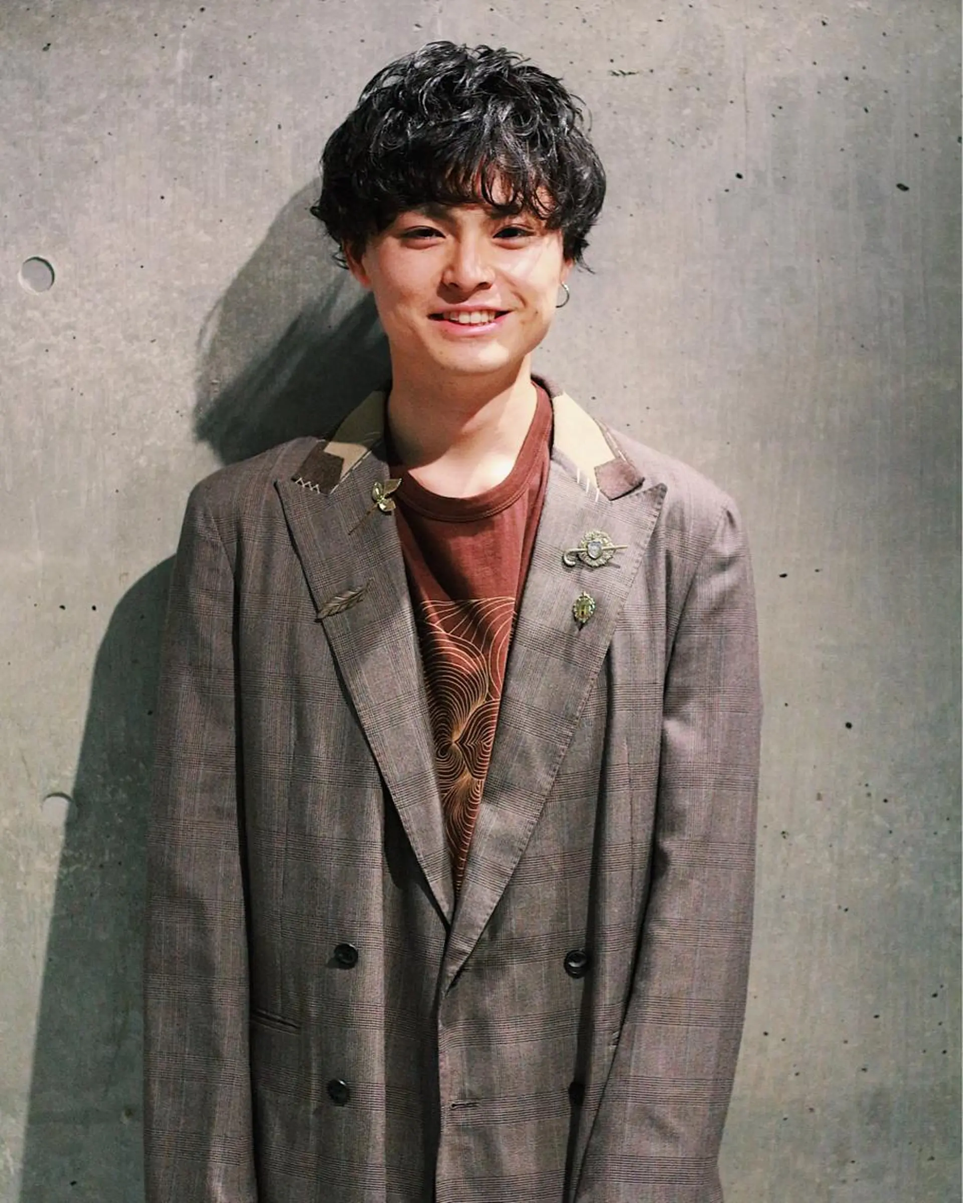 ショート メンズ 遠藤悠大/メンズ縮毛 /メンズカットのヘアスタイル