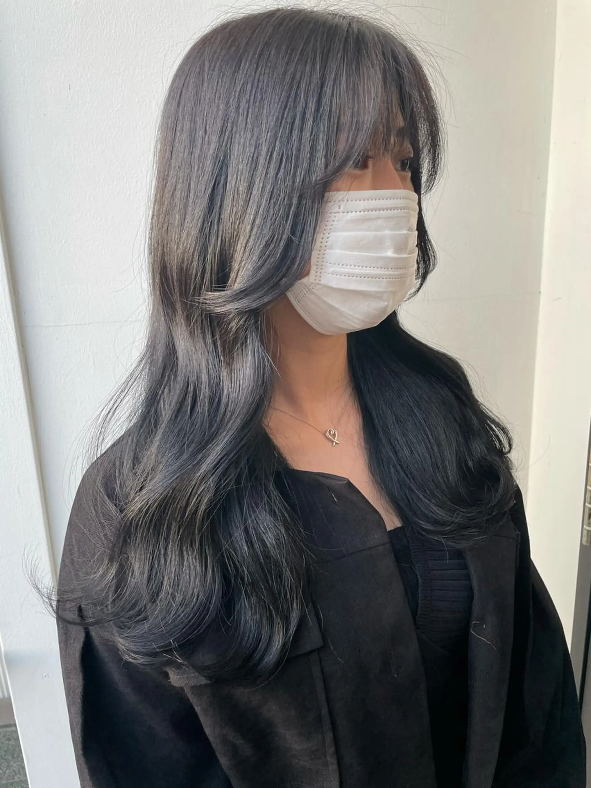 ロング 韓国風ヘア カット ヘアカラー トリートメント hair  studio A.R.S所属・烏丸/艶髪/レイヤー /韓国風/廣瀬尚輝のヘアスタイル