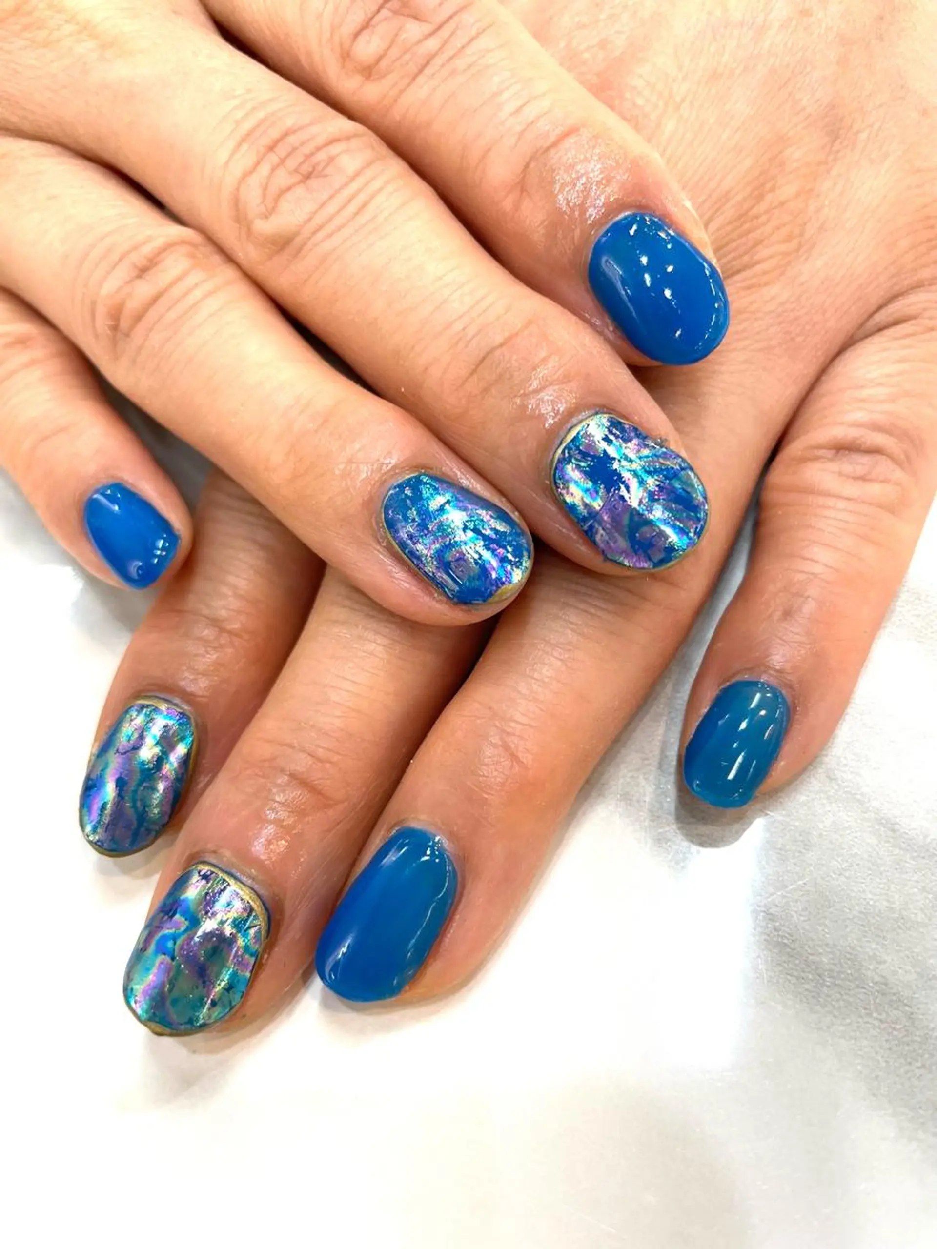 ネイル ラゾ所属・こばやし かざねの眉毛・アイブロウイメージ