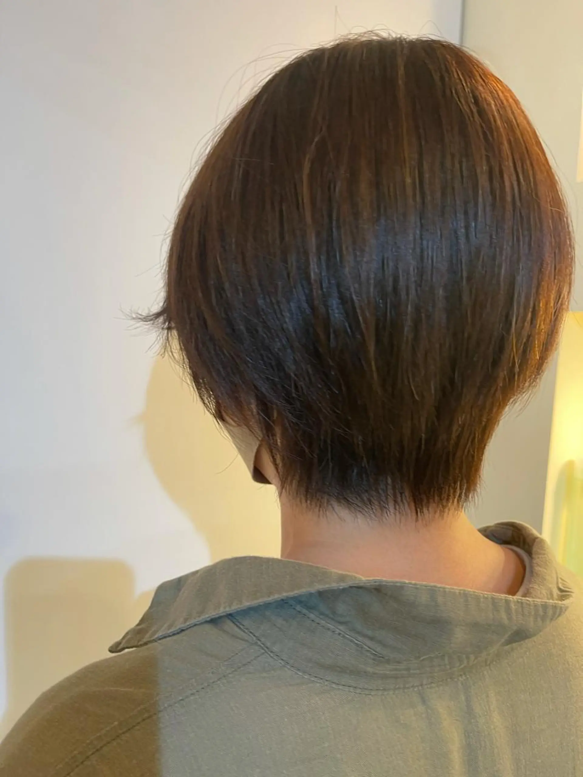 ショート ショートボブ 丸みショート ボブ ショートヘア EMBELLIR fleur【アンベリール フルー】所属・EMBELLIR マツナガカヨコのヘアスタイル