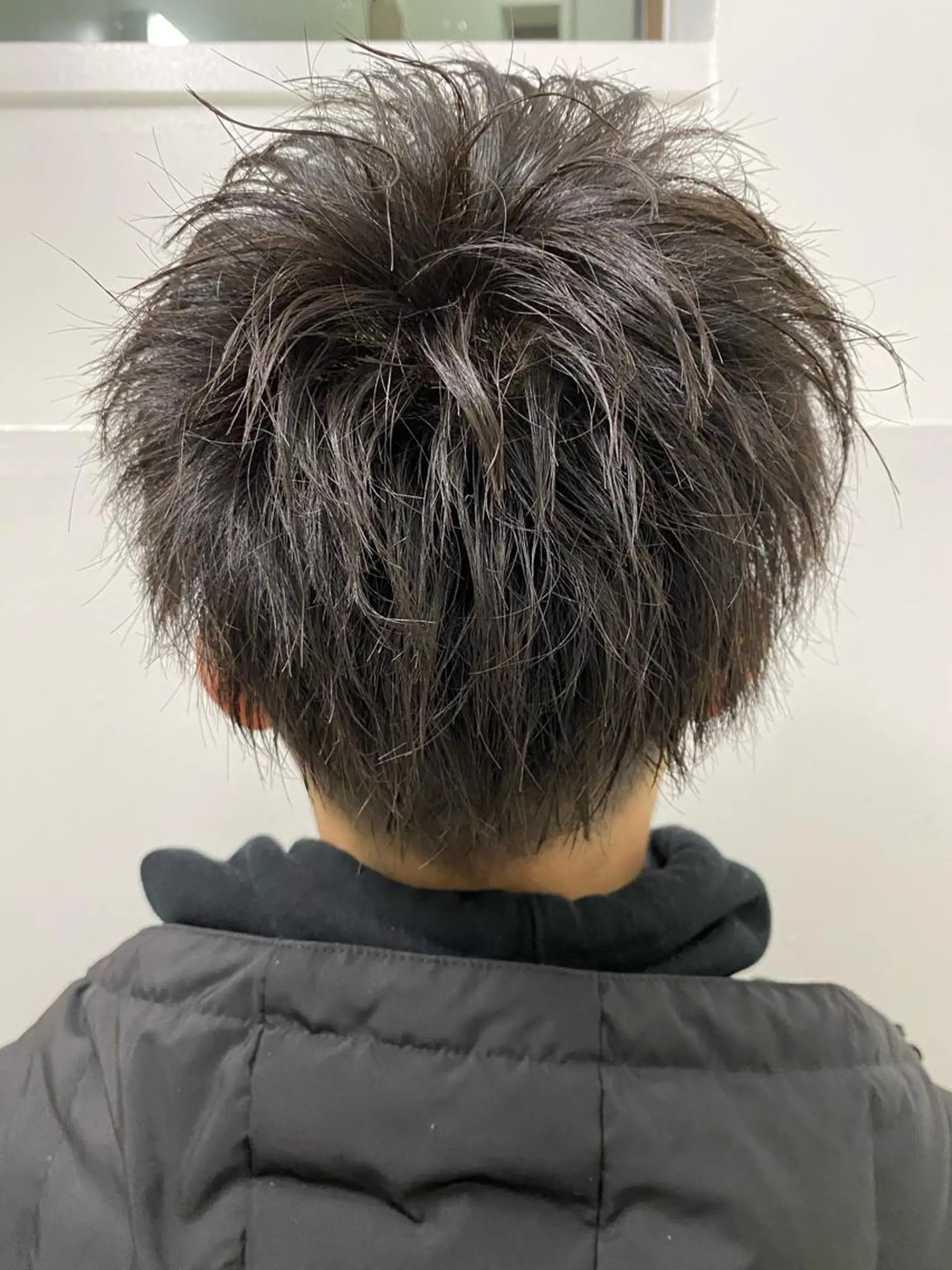 ミディアム 齋藤 大晟のヘアスタイル