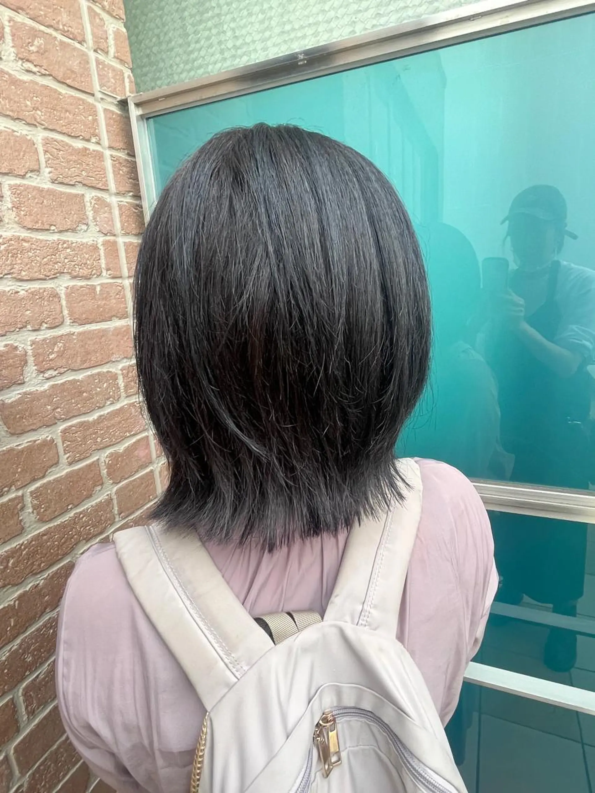セミロング カラー パーマ ヘアアレンジ メンズ キッズ ネイル マツエク・マツパ アイブロウ メンズブリーチ メンズハイライト メンズインナーカラー メンズ韓国風 ブリーチ times salon名駅所属・久木原 ゆりのヘアスタイル