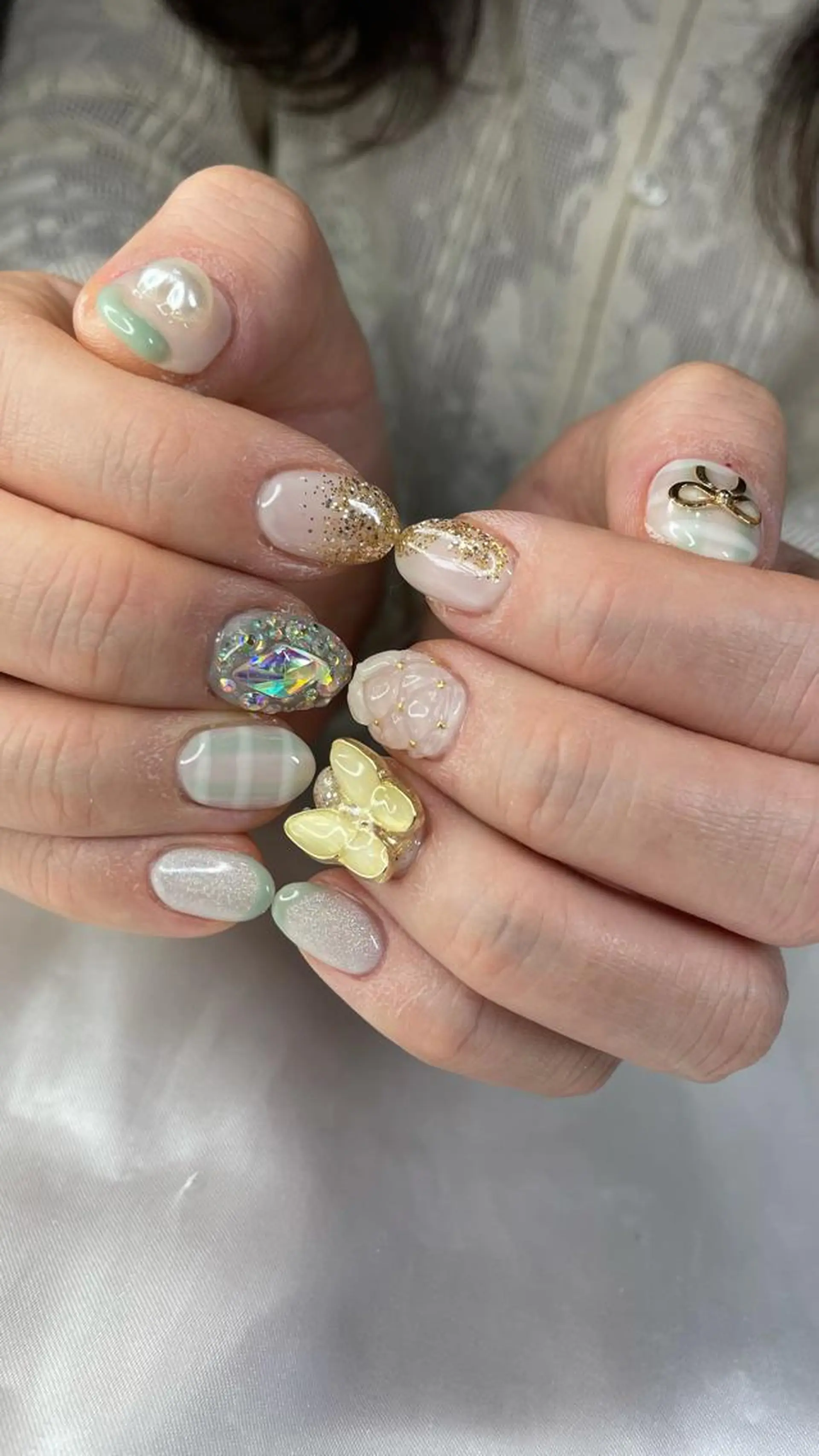 ネイル ハンドネイル うにゃねいる🌷 Mayaのネイルデザイン