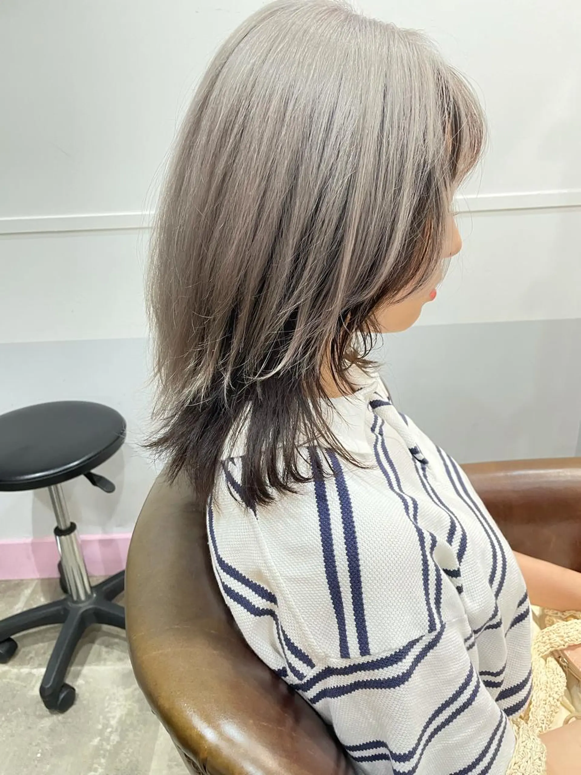 セミロング Lit所属・Lit.豊橋 夏目のヘアスタイル