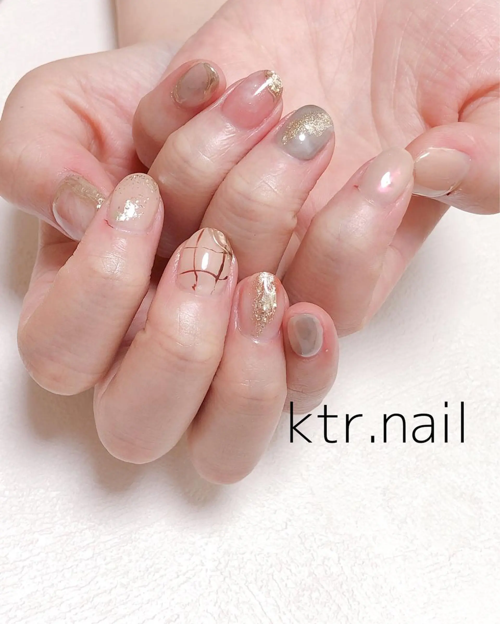 ネイル ktr. nailのネイルデザイン