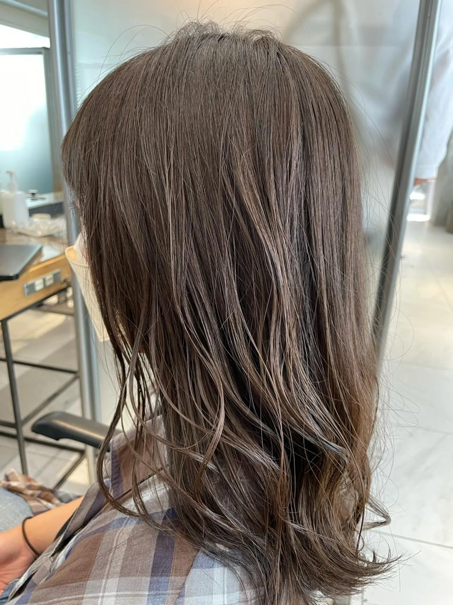 ロング カラー カット ヘアカラー トリートメント 🦕小林 大地🦕のヘアスタイル