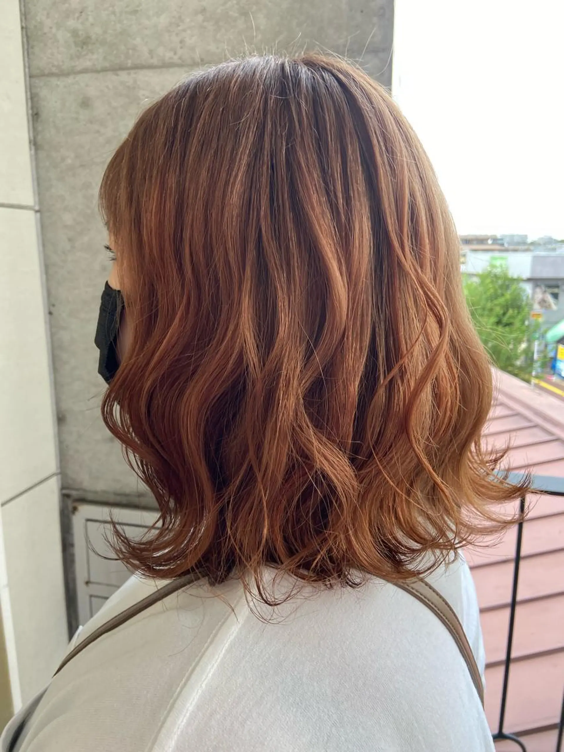 ショート カラー ヘアカラー トリートメント 🧸プルエクステ❤︎ ネイルKAO🧸のヘアスタイル