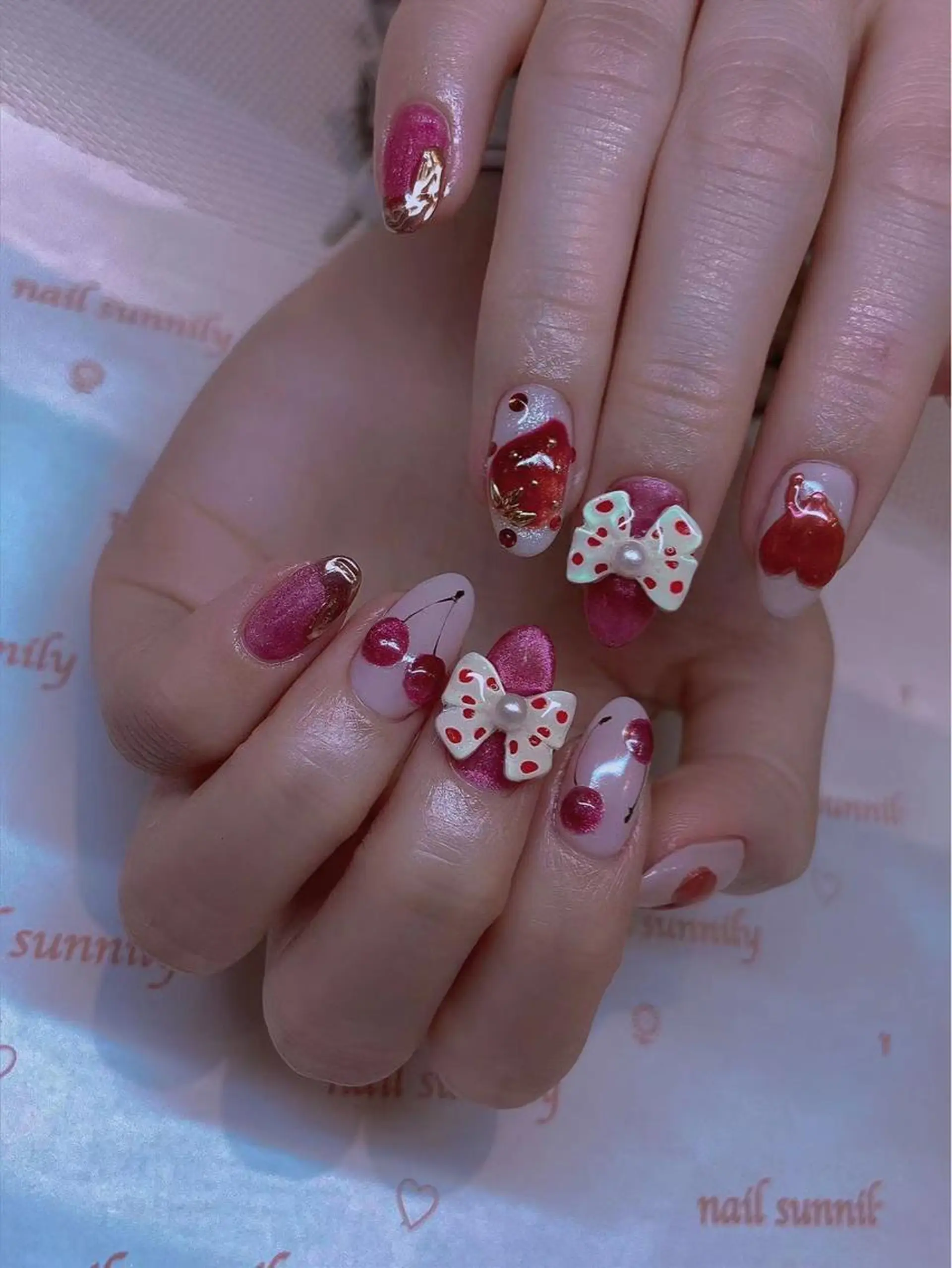 ネイル リン リンのネイルデザイン