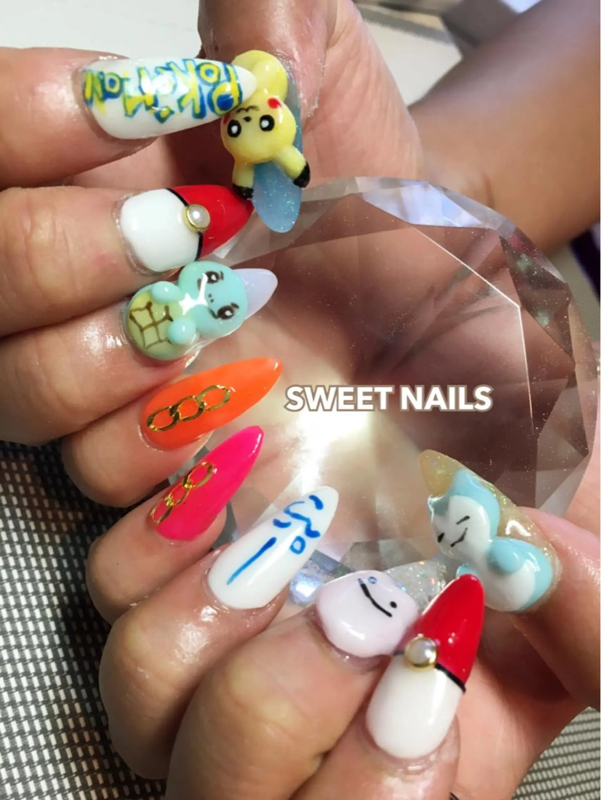 ネイル SWEET⭐️ NAILSのネイルデザイン