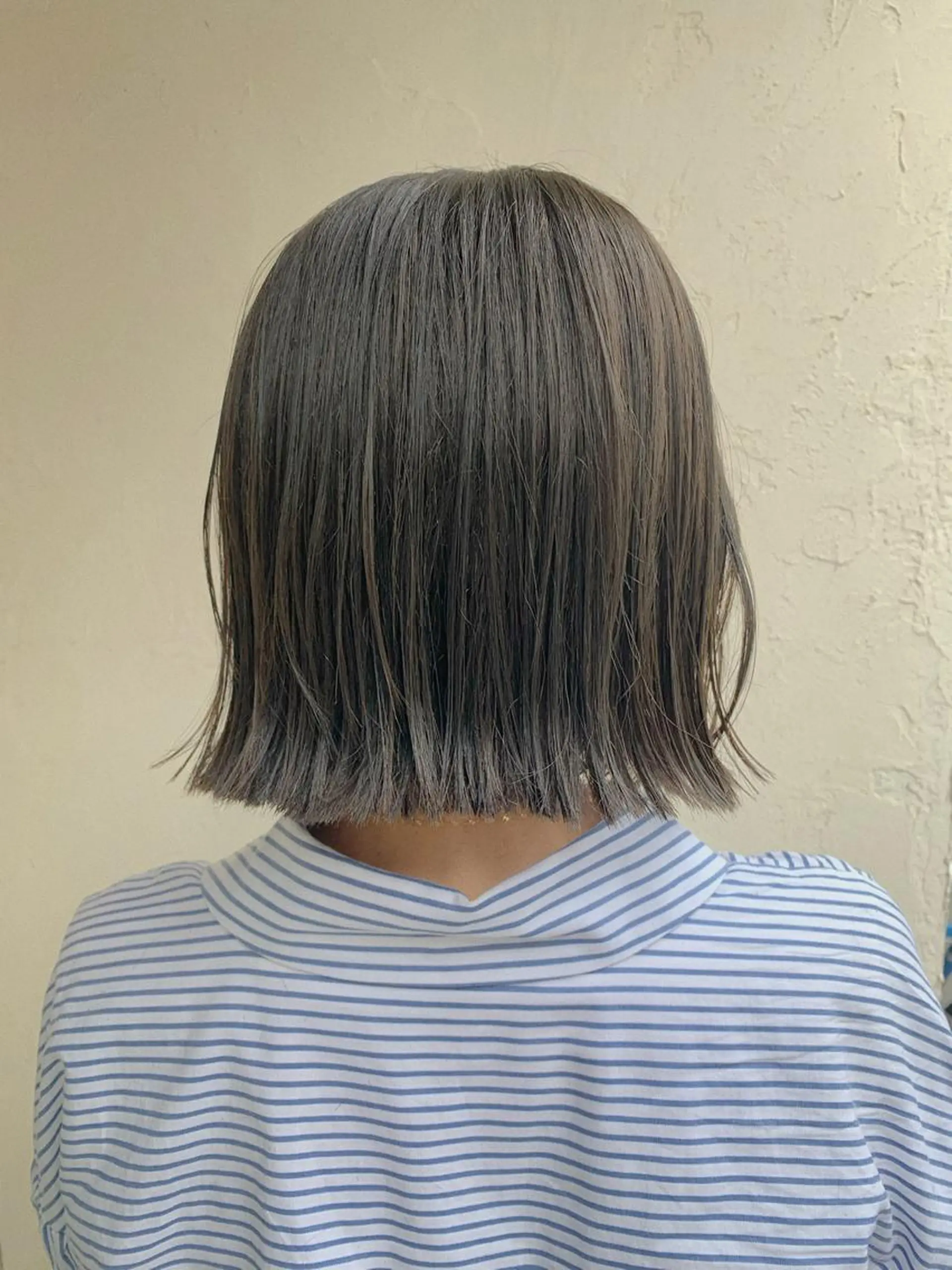 ショート カラー パーマ ヘアアレンジ ヨシムラ リオのヘアスタイル