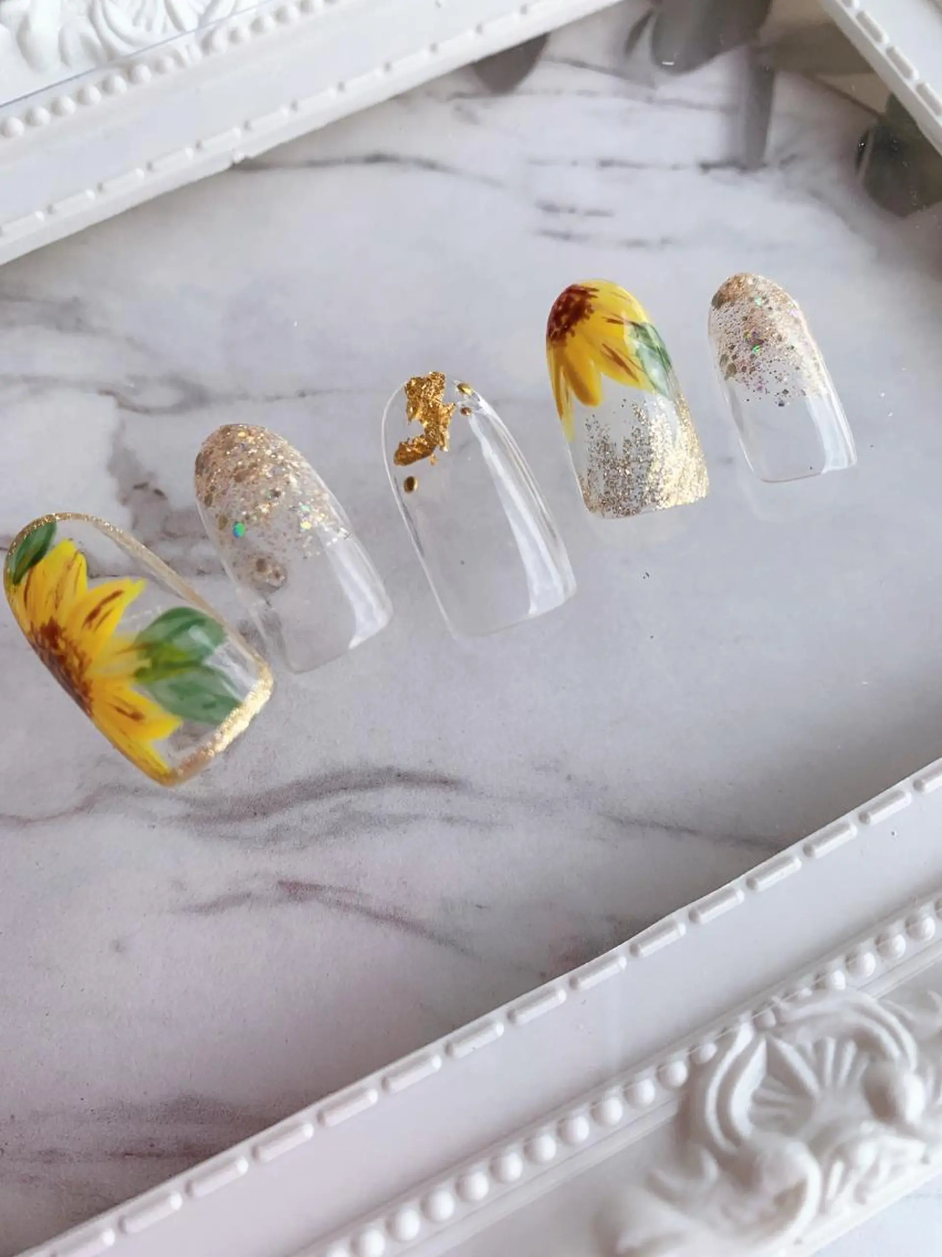 ネイル nail salon yumeno空　草加店所属・ネイルサロン 夢の空　草加　Jr.のネイルデザイン