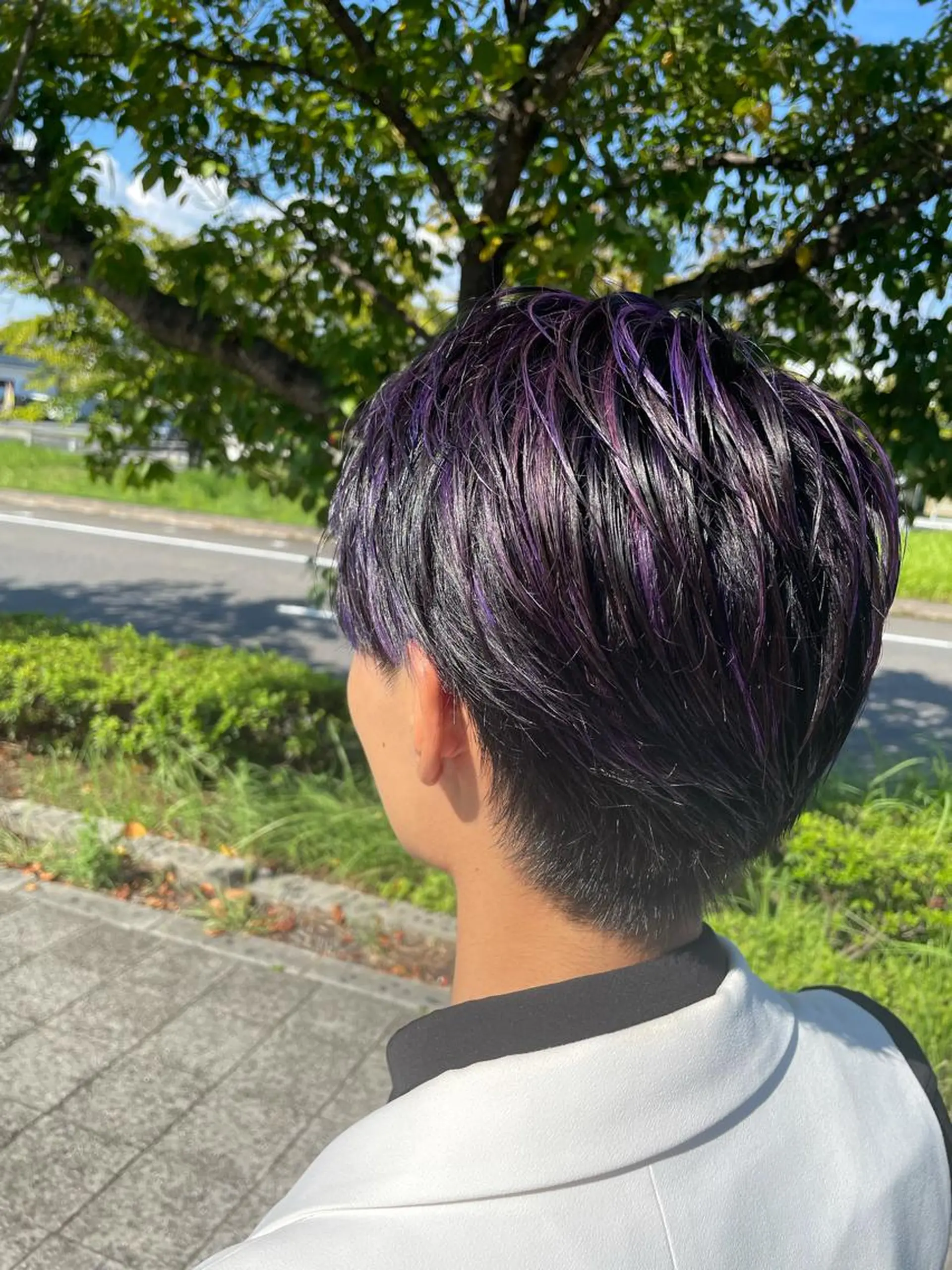 ショート カラー Baby’s breath所属・藤田 年哉のヘアスタイル