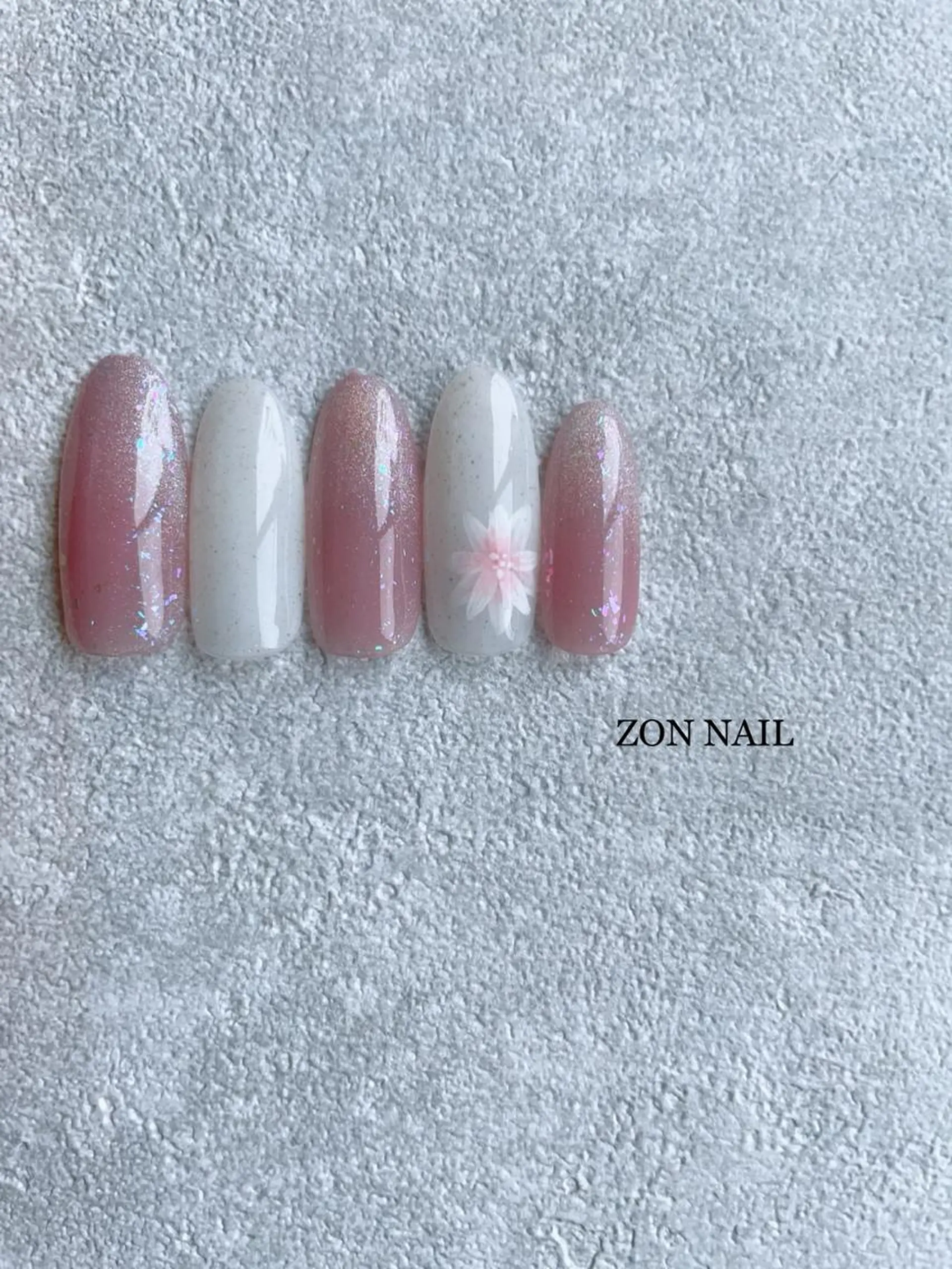 ネイル ZON NAIL 鹿嶋のネイルデザイン