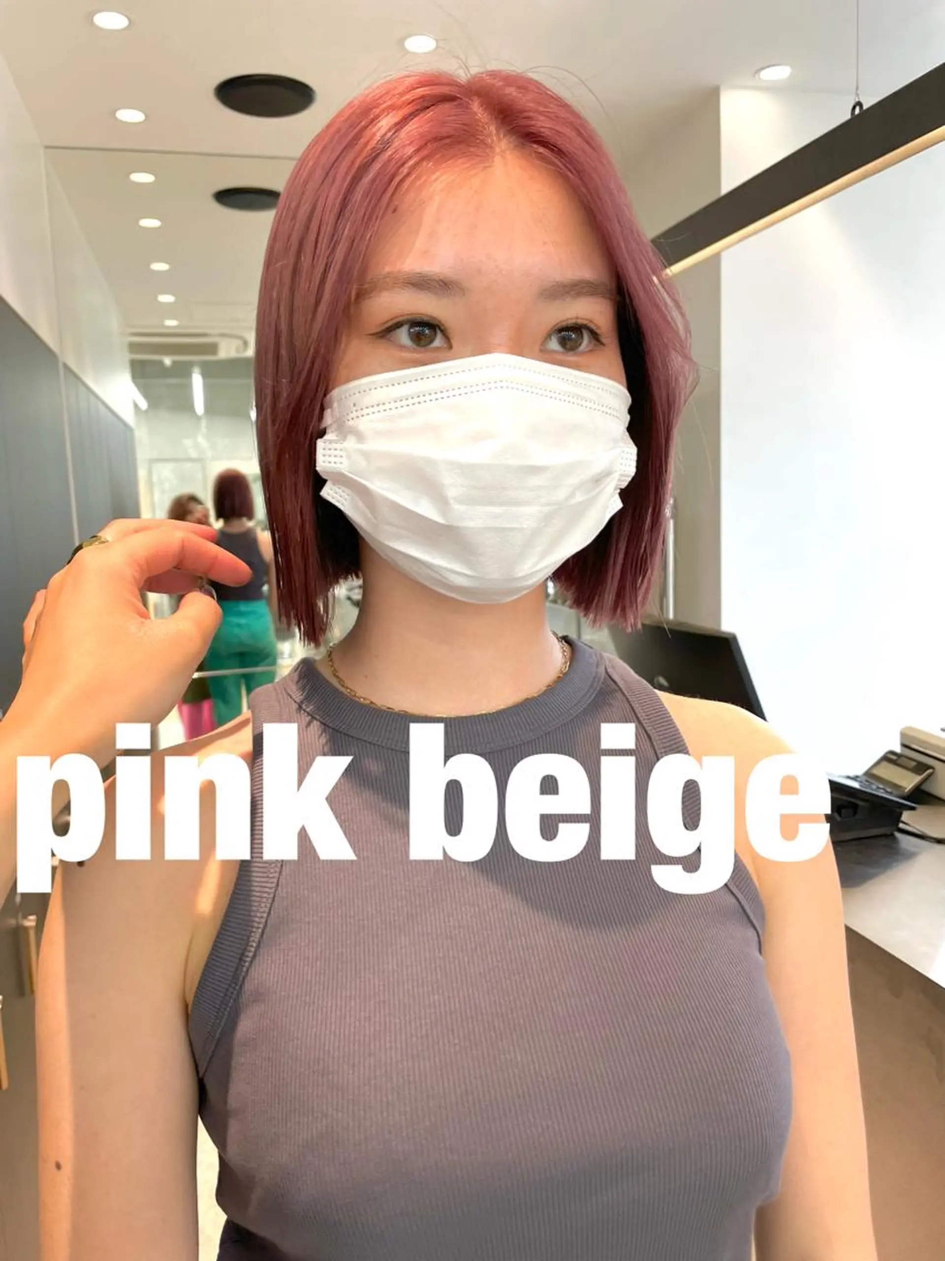 ショート カラー カット ヘアカラー トリートメント ♥️ブリーチ/ボブ/ レイヤー♥️maiのヘアスタイル