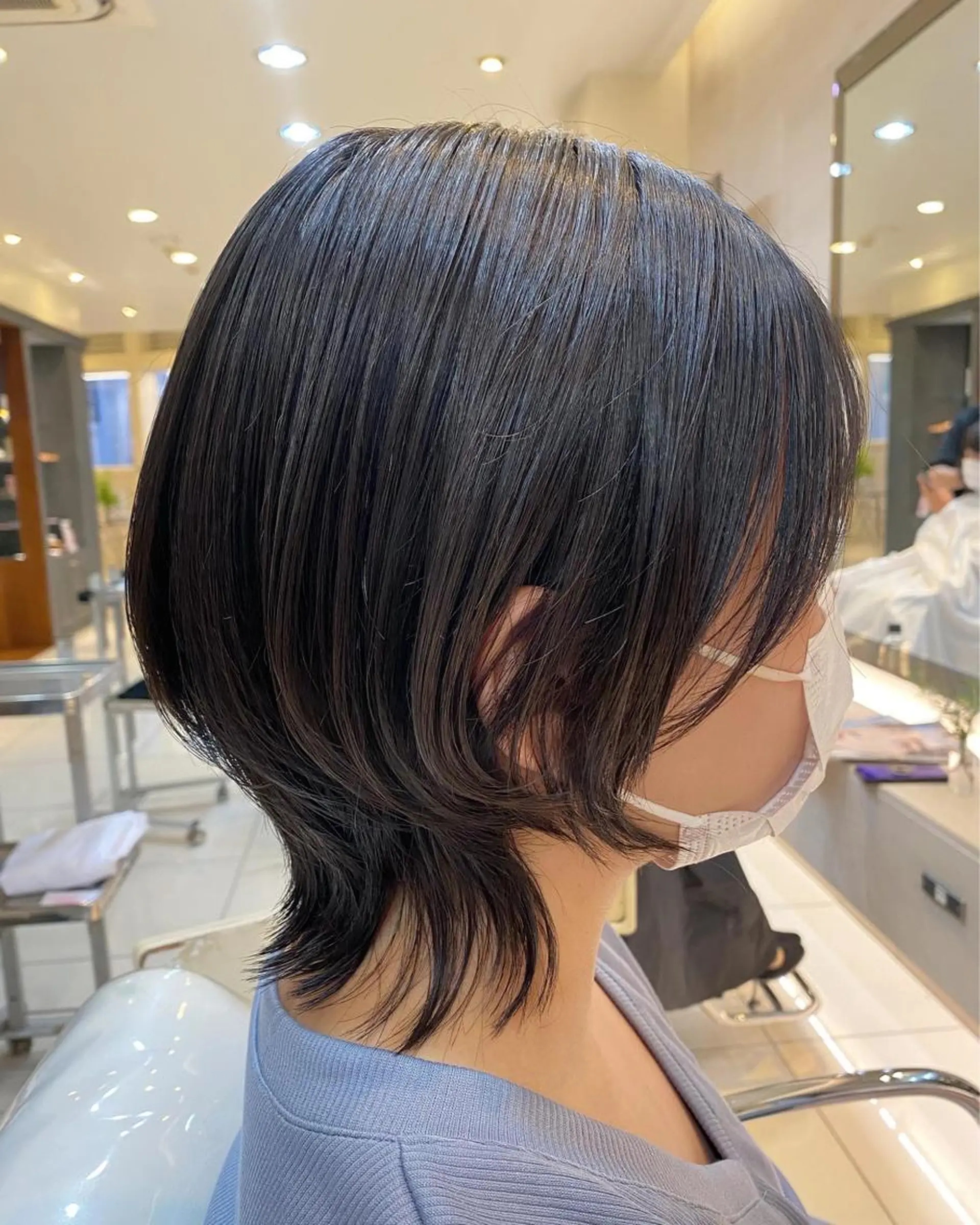 ショート sea's所属・ヒラカホ/矢場町/ ブリーチ/似合わせのヘアスタイル