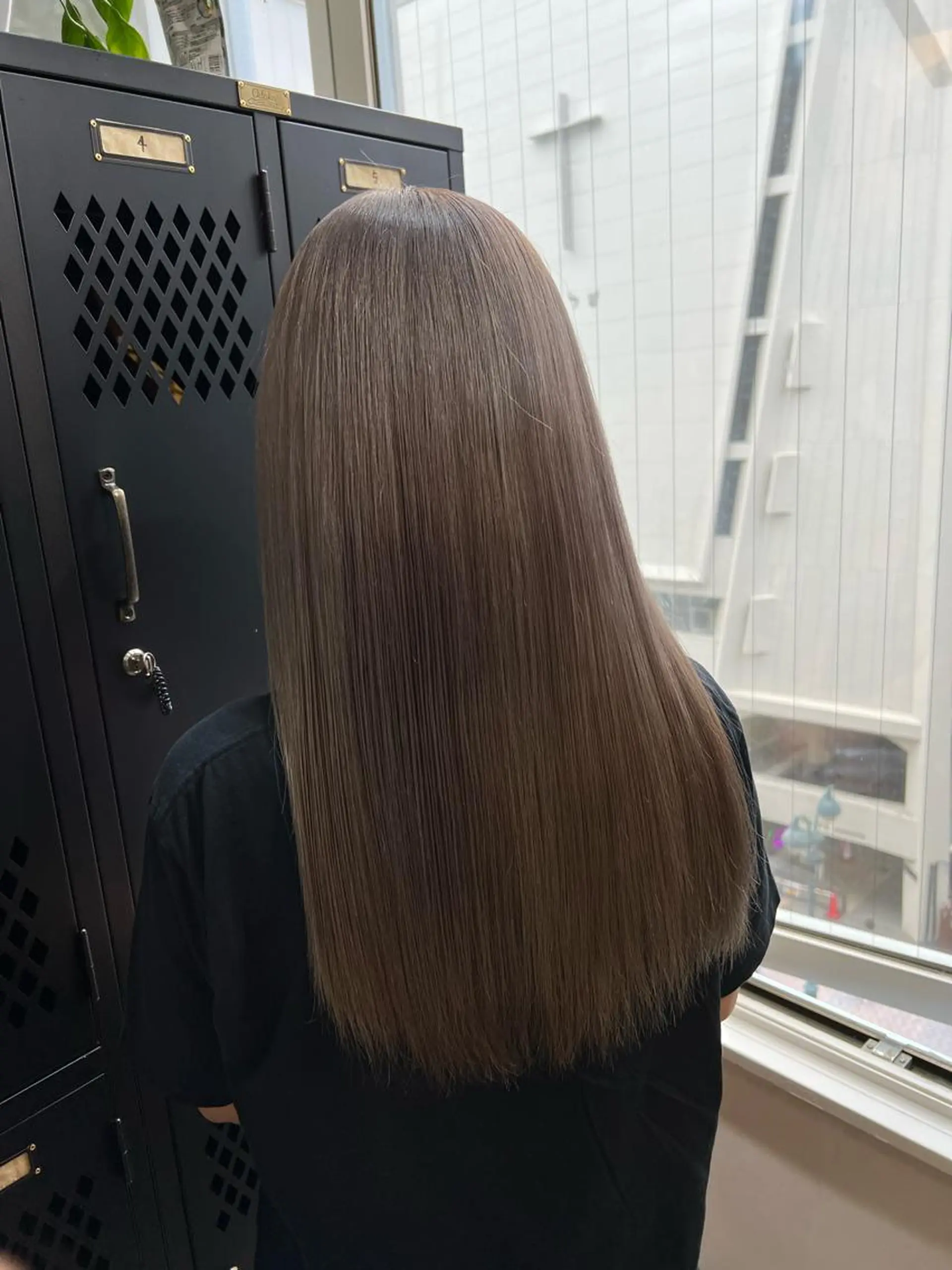 ロング カラー 最高級髪質改善🥇 小玉美菜のヘアスタイル