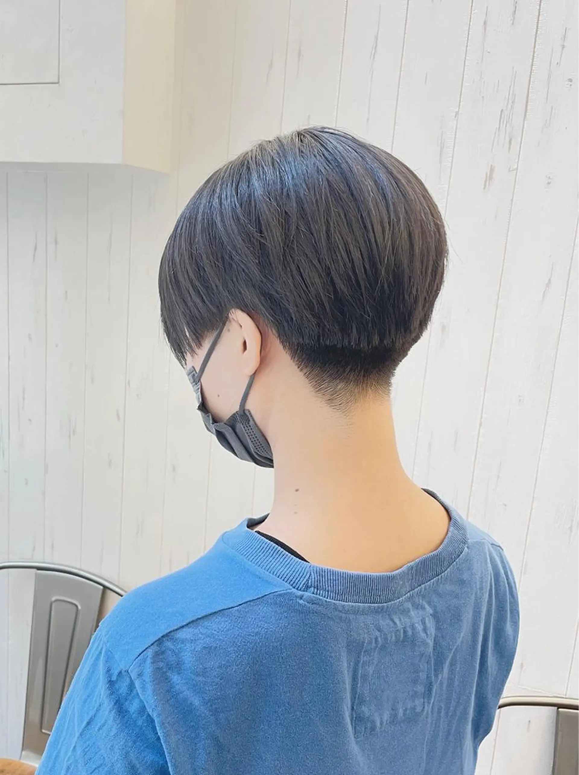 ショート march merryのヘアスタイル