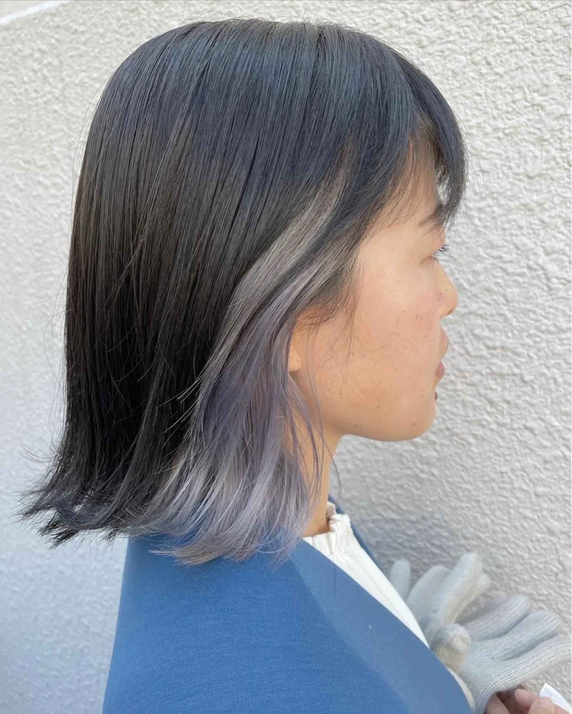 ミディアム 透明感ハイライト◎ 伊藤夏海のヘアスタイル