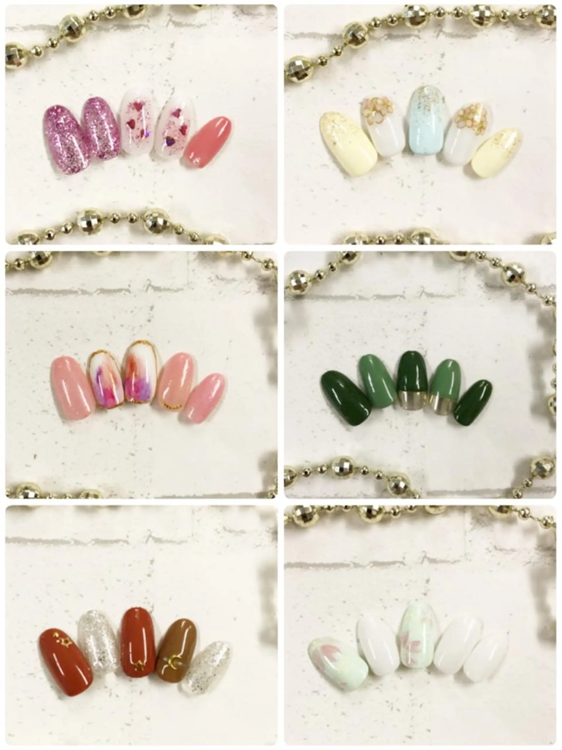 カラー ネイル KIREIE NAILSのネイルデザイン