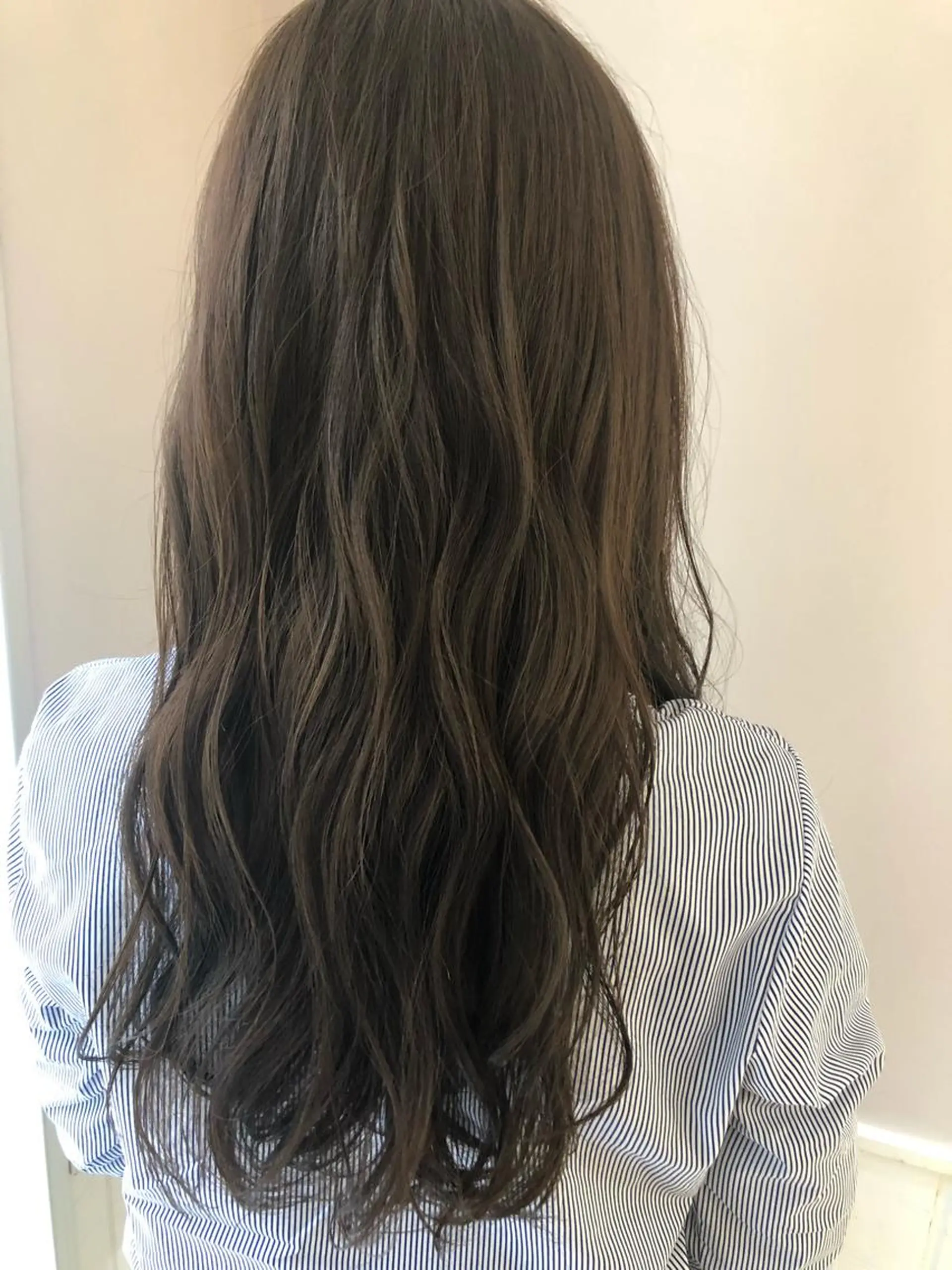 ロング カラー ヘアアレンジ 横浜Bob美容師🤎 ERINAのヘアスタイル