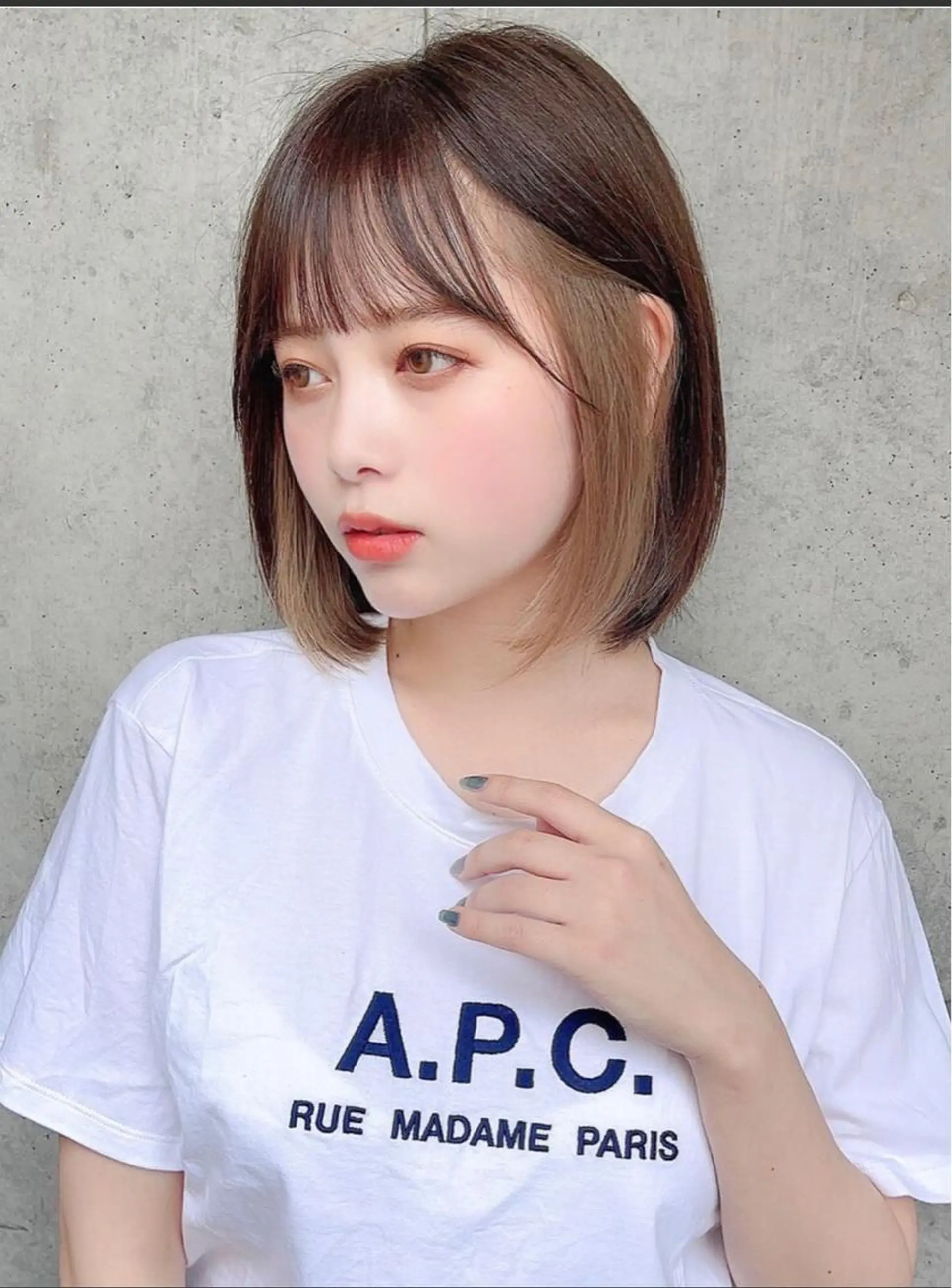 カラー 町田エリアＮｏ．１/ パーマ特化/太田京希のヘアスタイル