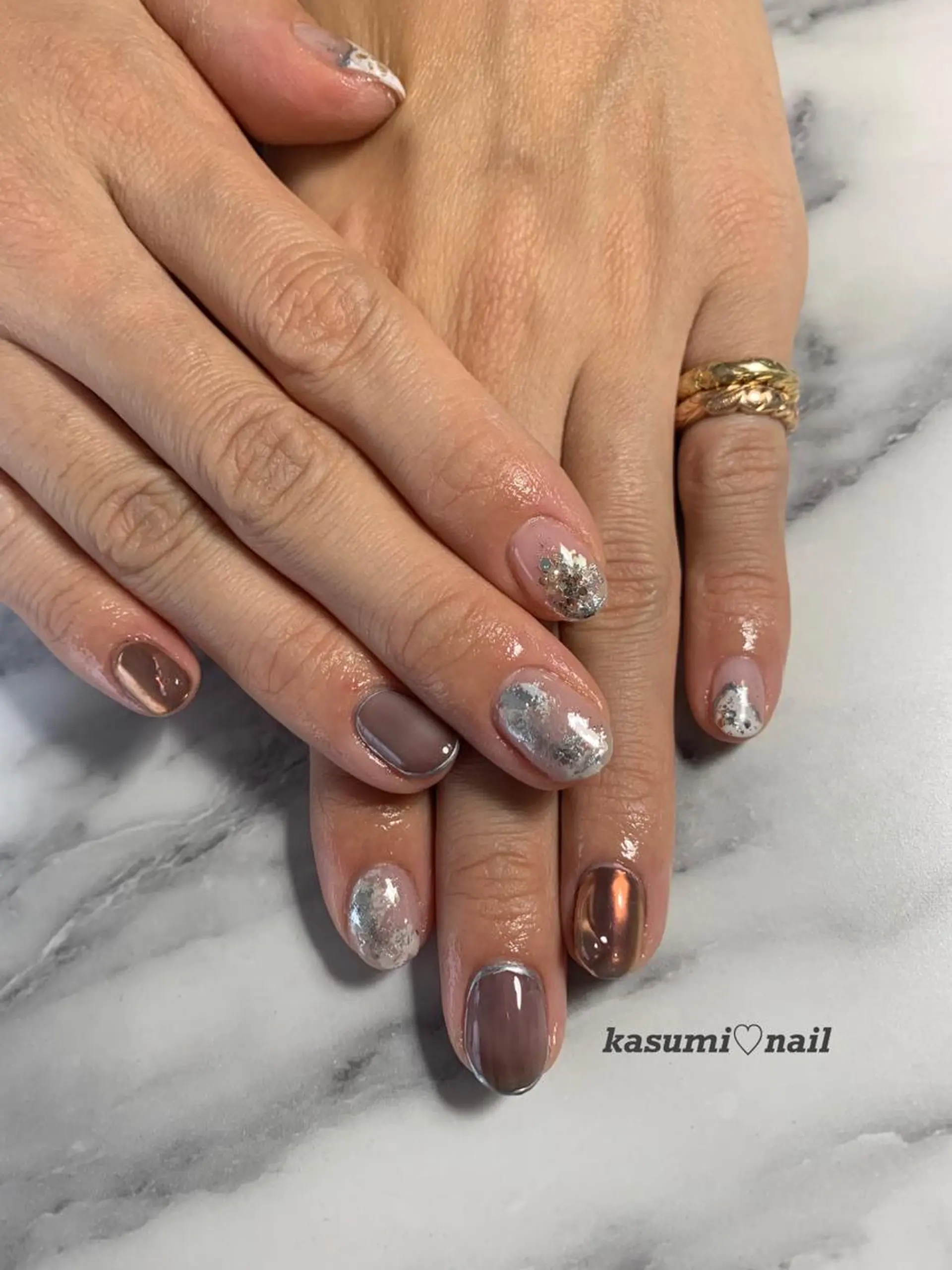 ネイル KASUMI♡ Nailのネイルデザイン