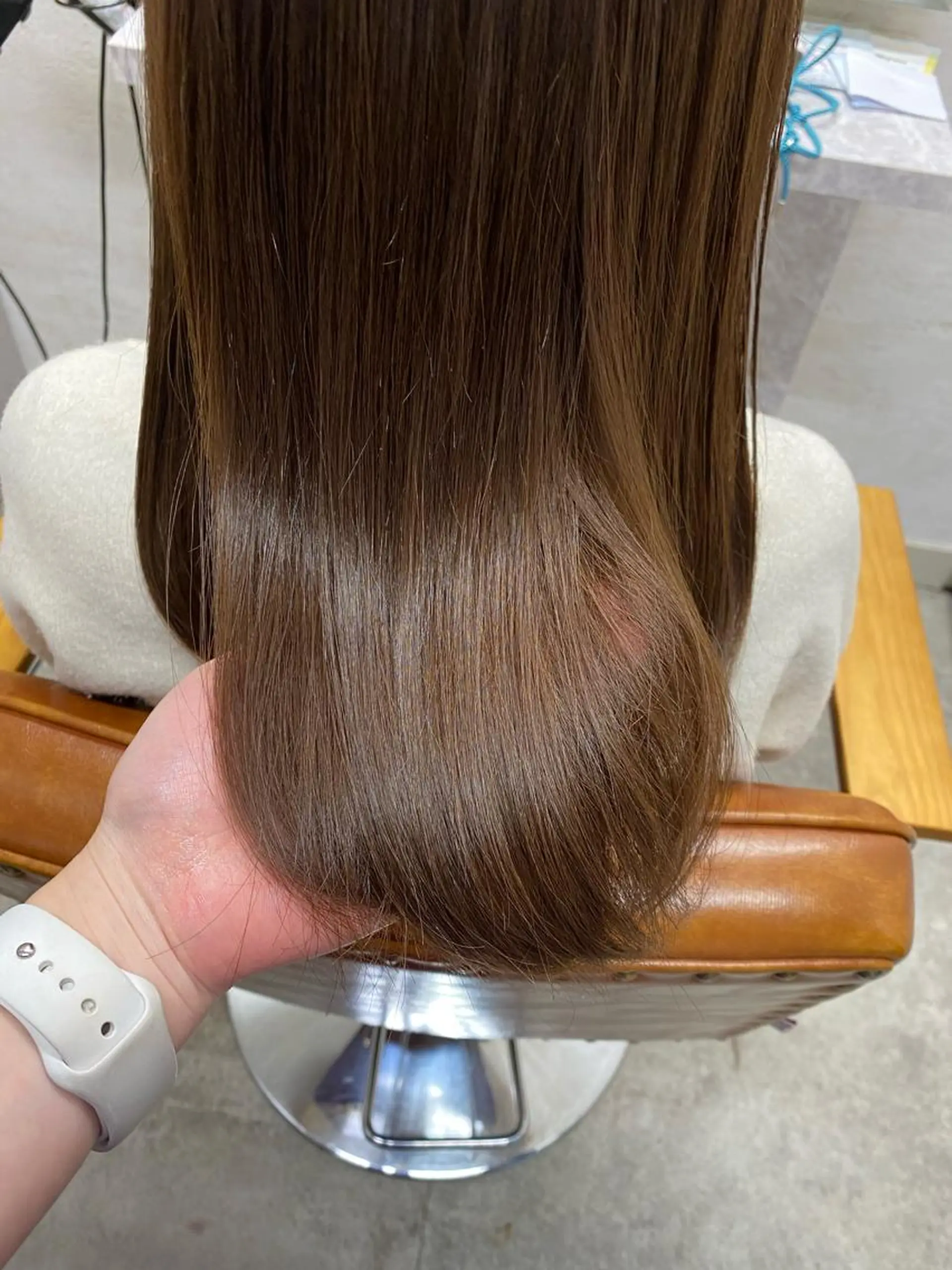 セミロング カラー 🍓小野 紗由美🍓のヘアスタイル